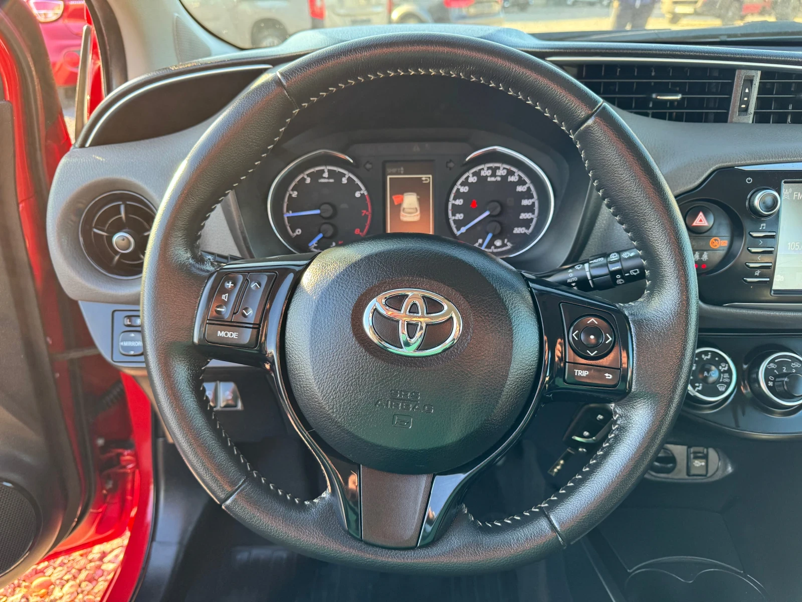 Toyota Yaris 1.0 79.000km | Mobile.bg � ����������� 9