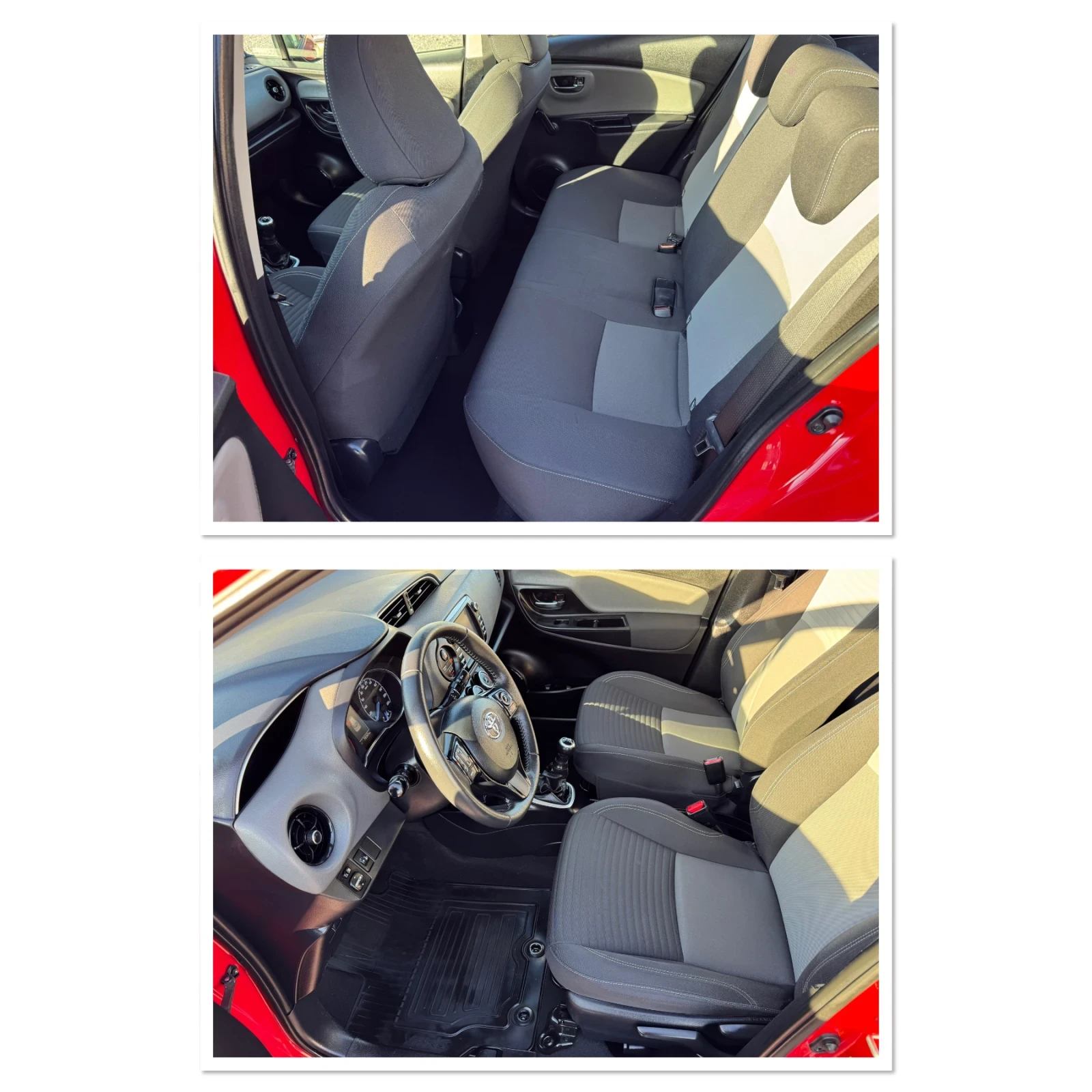 Toyota Yaris 1.0 79.000km | Mobile.bg � ����������� 14