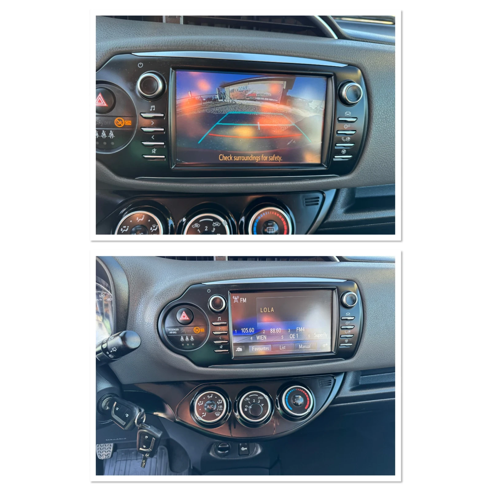 Toyota Yaris 1.0 79.000km | Mobile.bg � ����������� 13