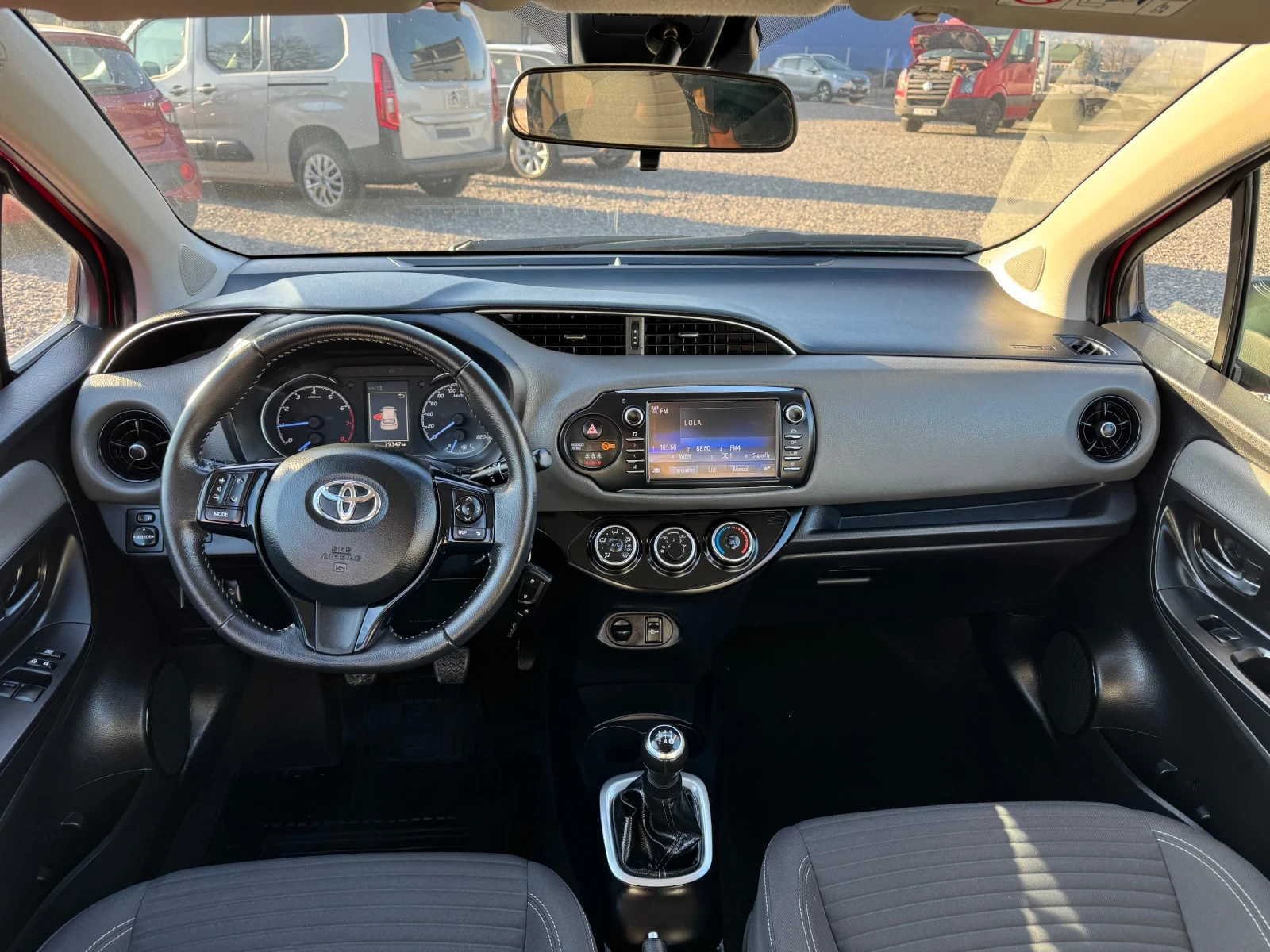 Toyota Yaris 1.0 79.000km | Mobile.bg � ����������� 7