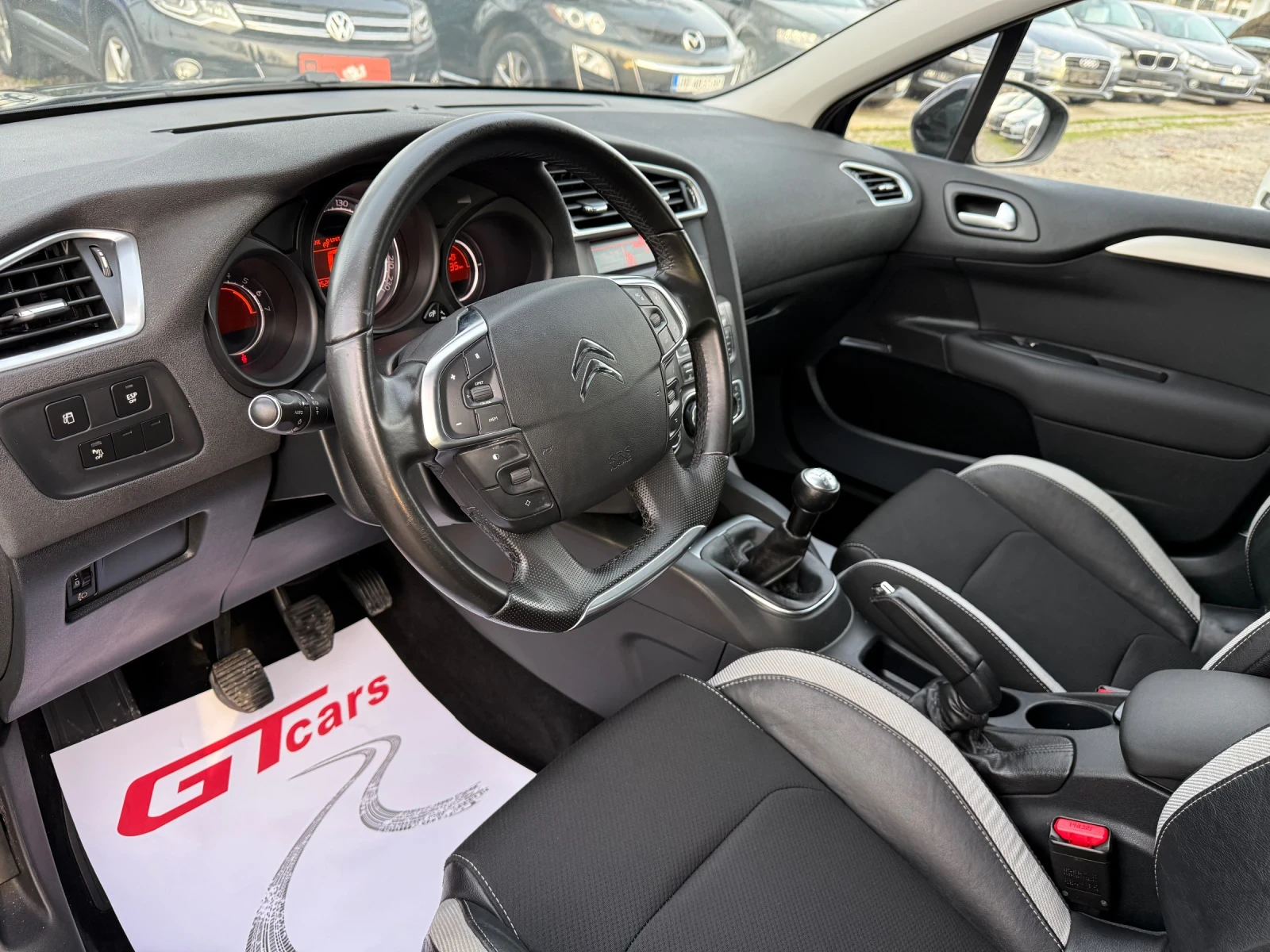 Citroen C4 1.6HDi/EXCLUSIVE/MASSAGE - изображение 8