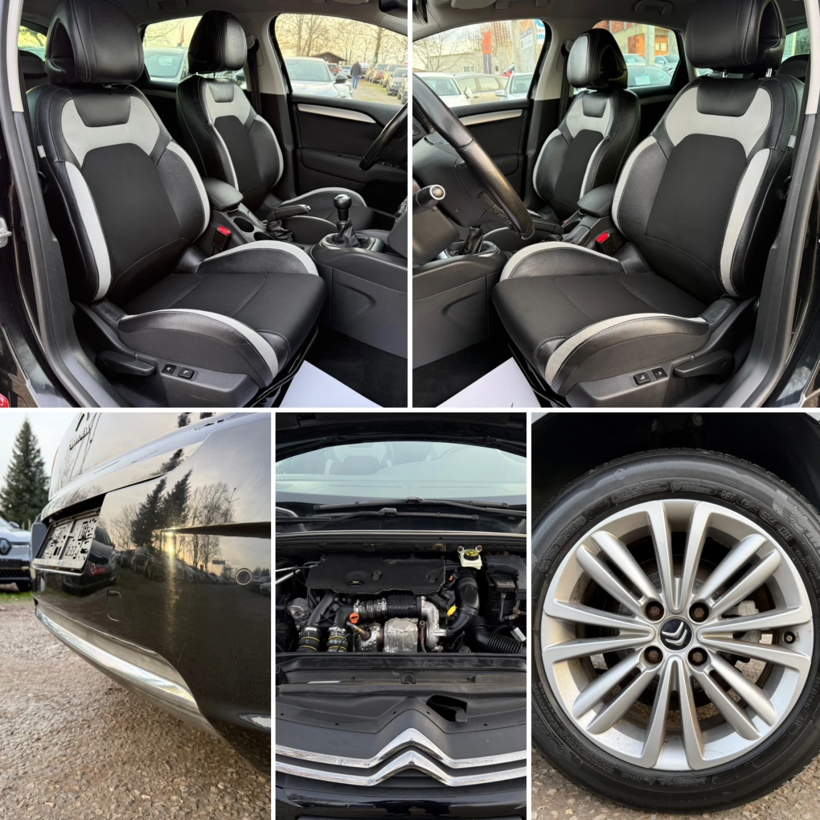 Citroen C4 1.6HDi/EXCLUSIVE/MASSAGE | Mobile.bg � ����������� 14