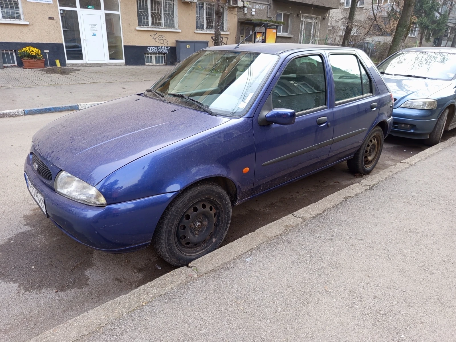 Ford Fiesta MK4 - изображение 10