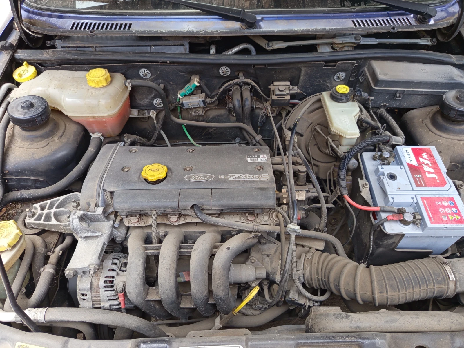 Ford Fiesta MK4 - изображение 8