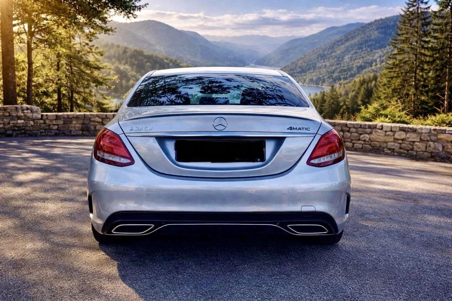 Mercedes-Benz C 300 AMG 4-MATIC | Mobile.bg � ����������� 6