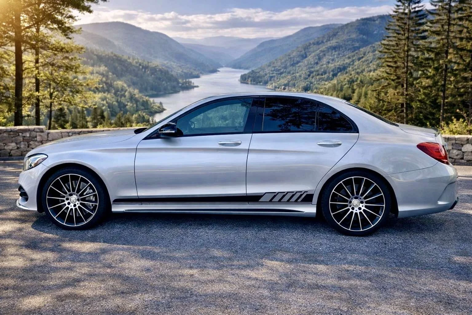 Mercedes-Benz C 300 AMG 4-MATIC | Mobile.bg � ����������� 5
