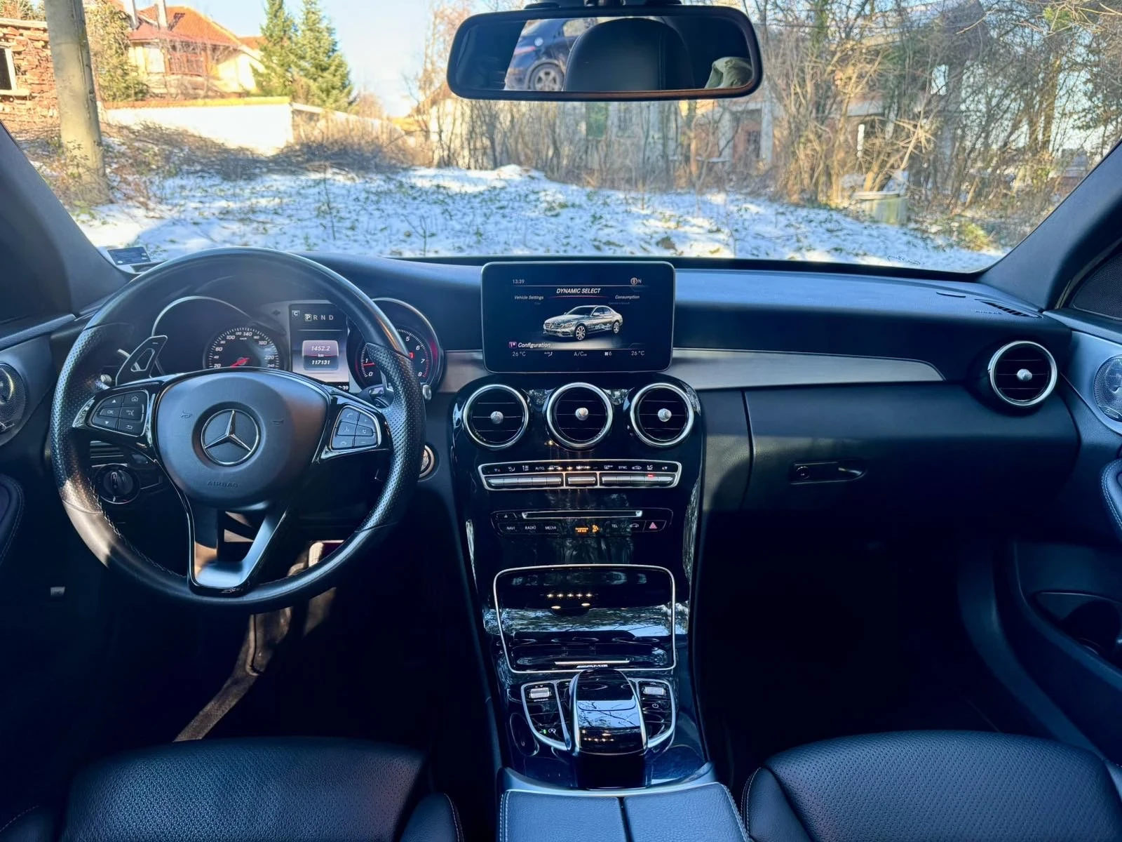 Mercedes-Benz C 300 AMG 4-MATIC | Mobile.bg � ����������� 11