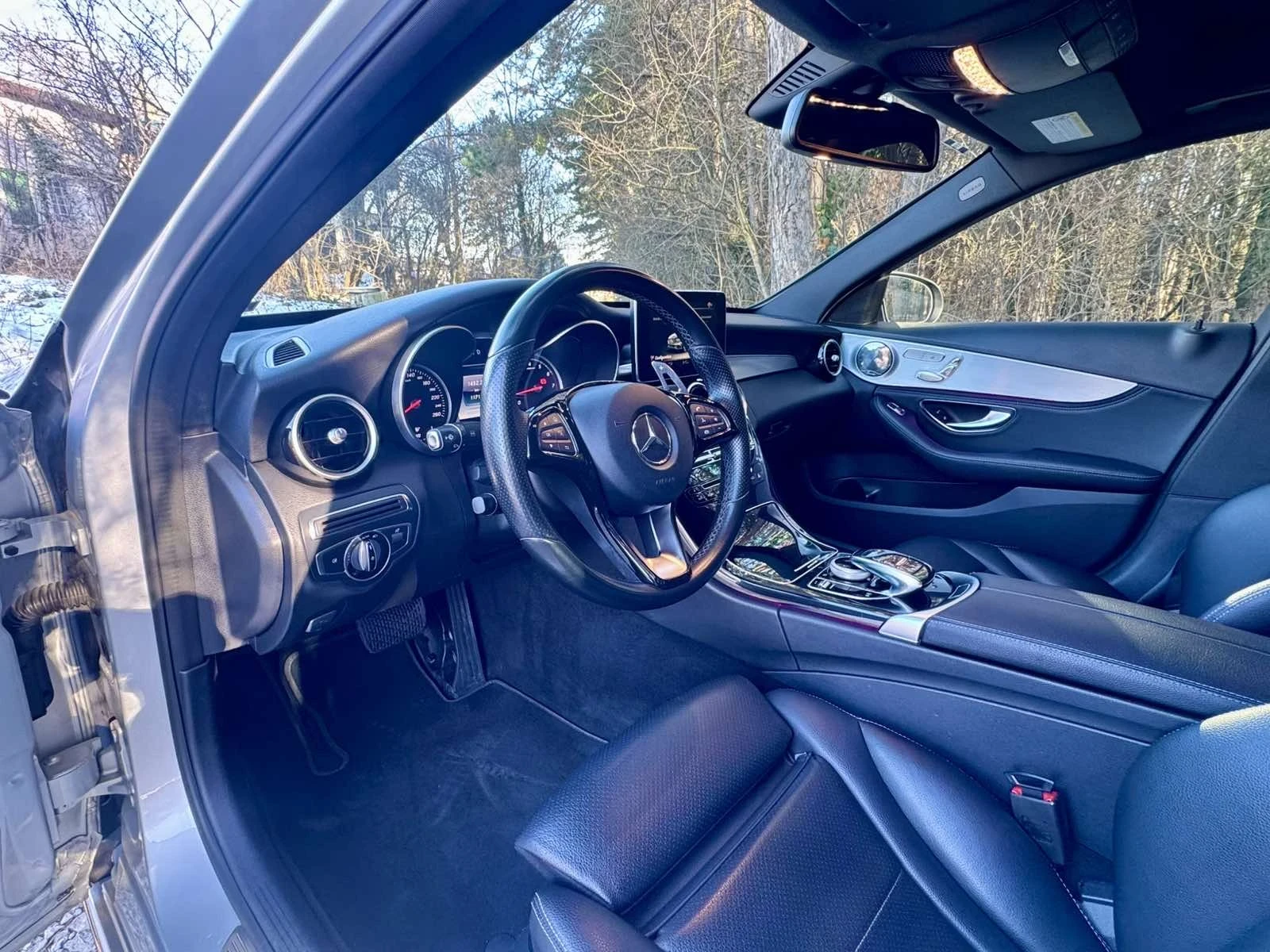 Mercedes-Benz C 300 AMG 4-MATIC - изображение 9