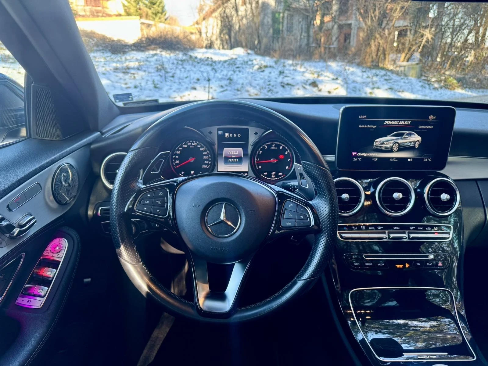 Mercedes-Benz C 300 AMG 4-MATIC | Mobile.bg � ����������� 12