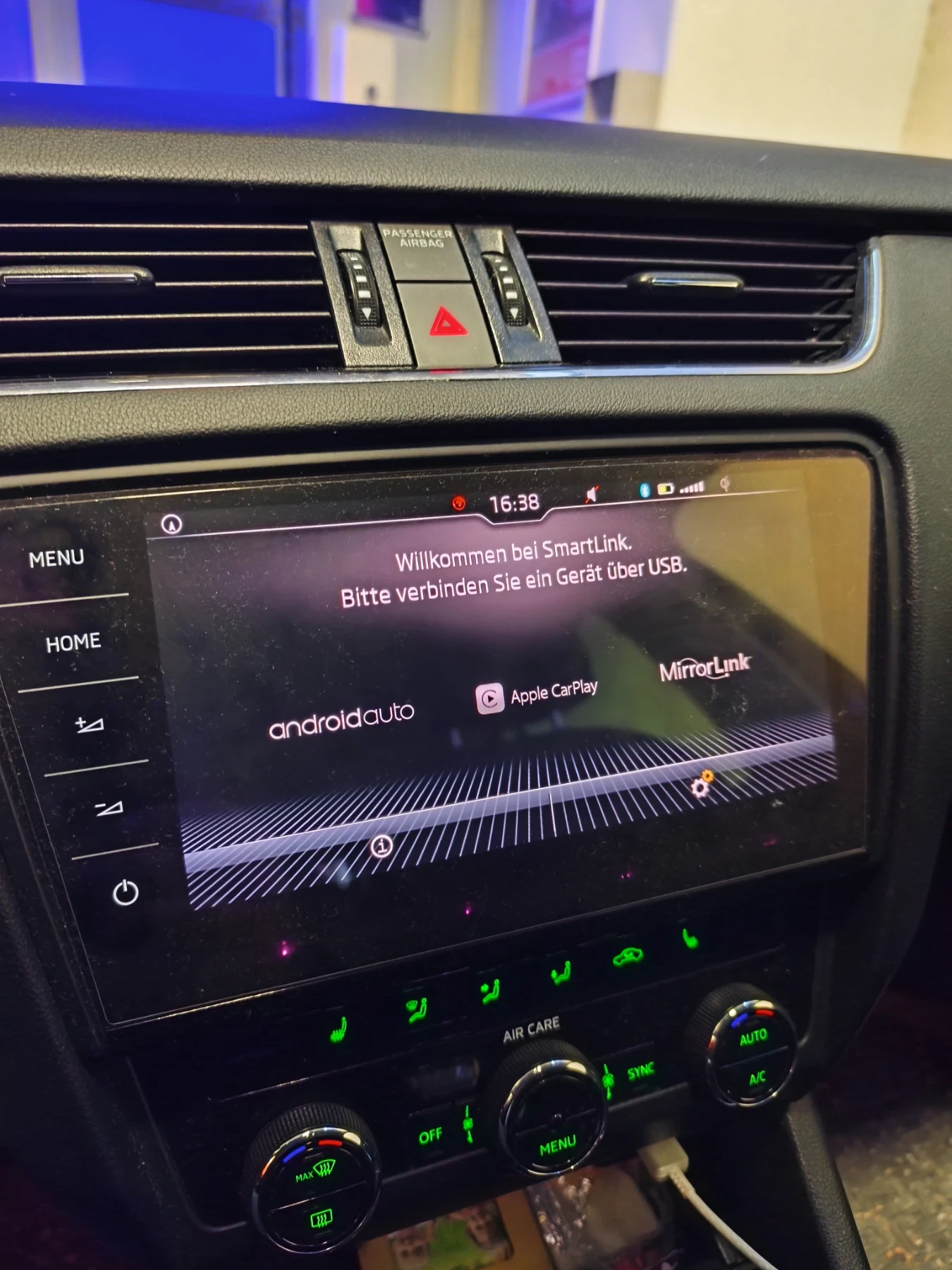 Skoda Octavia 2.0 TDI 150P.S РЕАЛНИ КИЛОМЕТРИ гаранция  - изображение 10