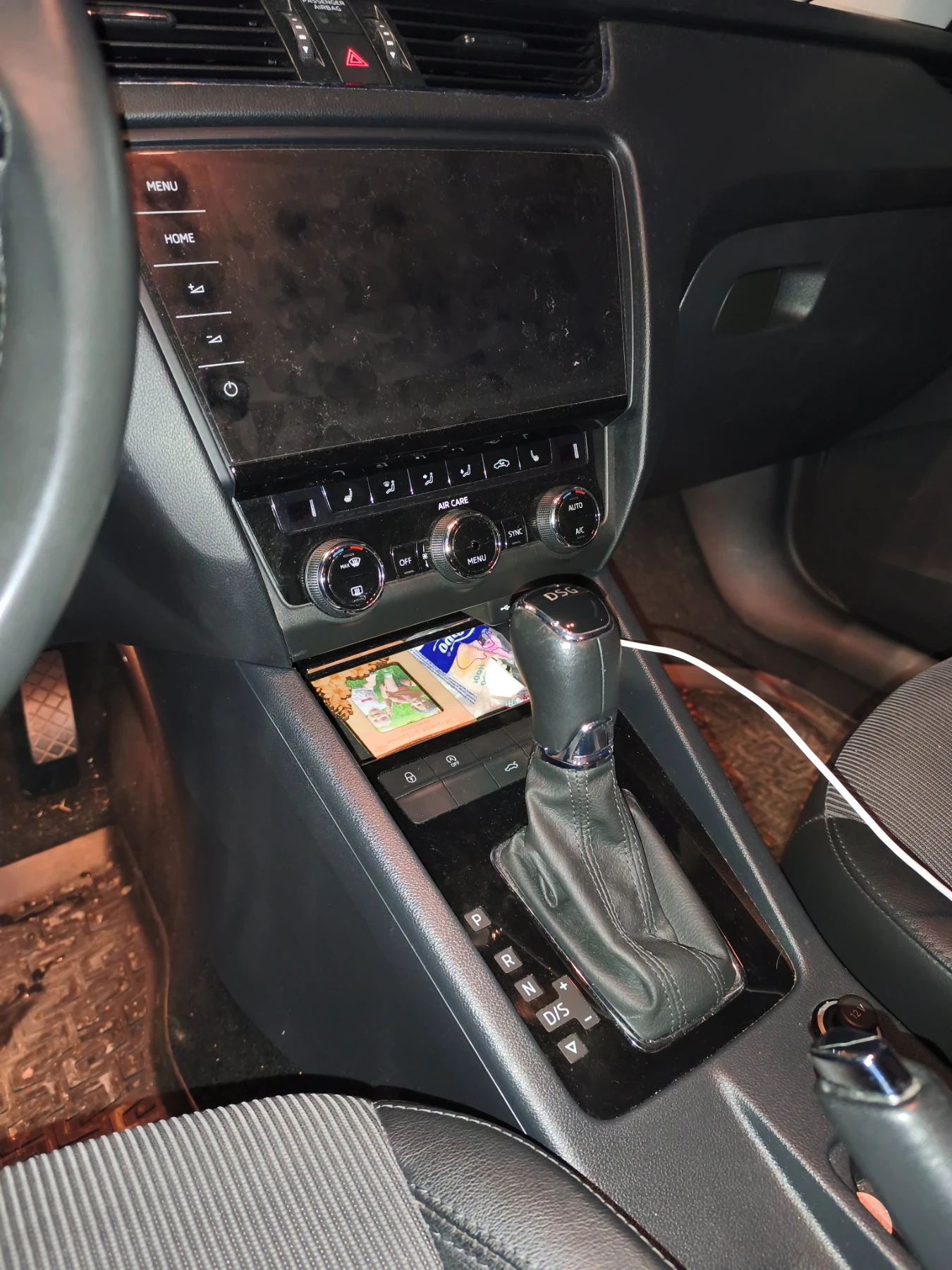 Skoda Octavia 2.0 TDI 150P.S РЕАЛНИ КИЛОМЕТРИ гаранция  - изображение 5