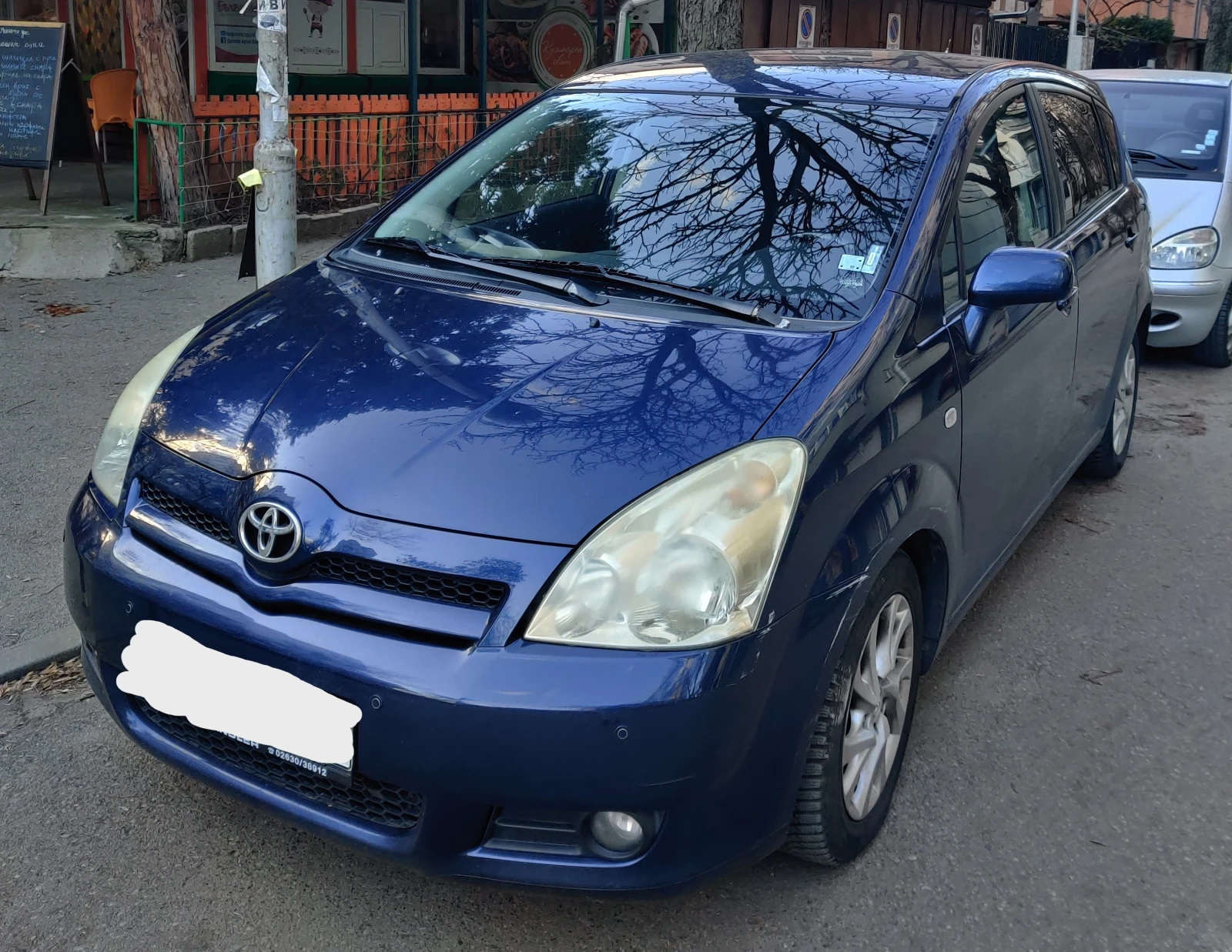 Toyota Corolla verso, снимка 11 - Автомобили и джипове - 53788373