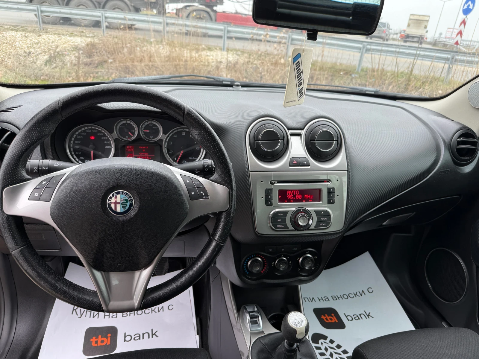 Alfa Romeo MiTo 1.4 TURBO Газ/Бензин - изображение 10