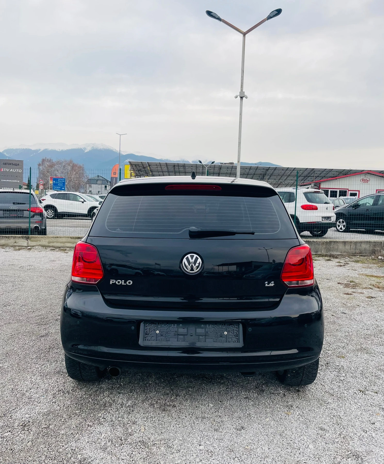 VW Polo 1.4 Highline * АВТОМАТИК DSG* Сервизна история*  - изображение 6