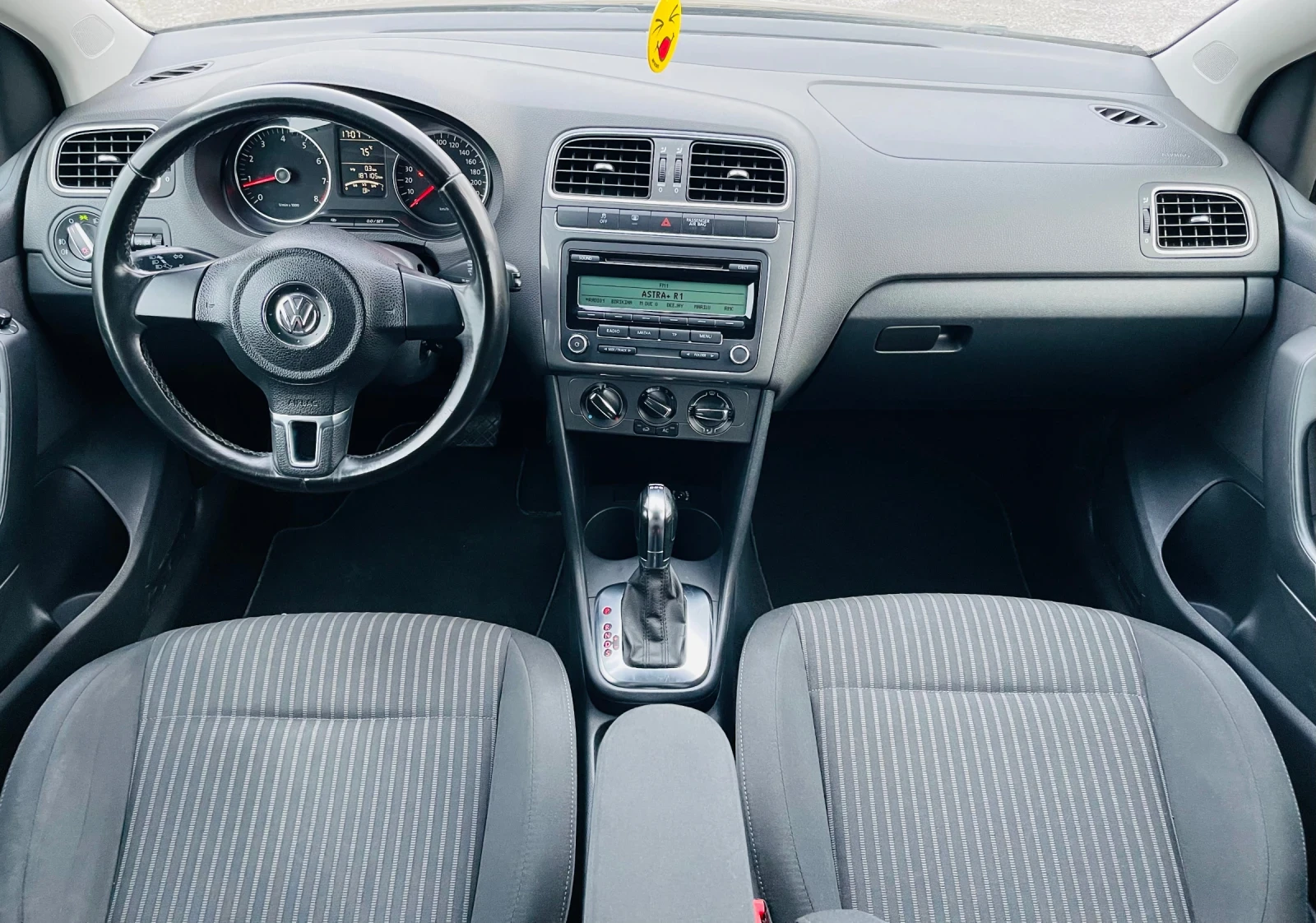 VW Polo 1.4 Highline * АВТОМАТИК DSG* Сервизна история*  - изображение 10