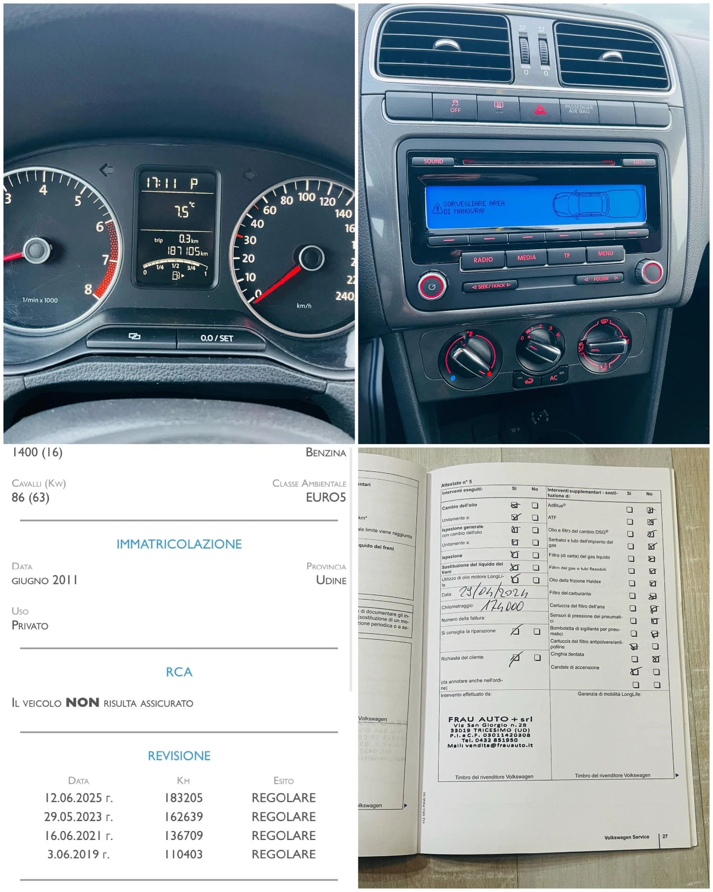 VW Polo 1.4 Highline * ��������� DSG* �������� �������*  | Mobile.bg � ����������� 14