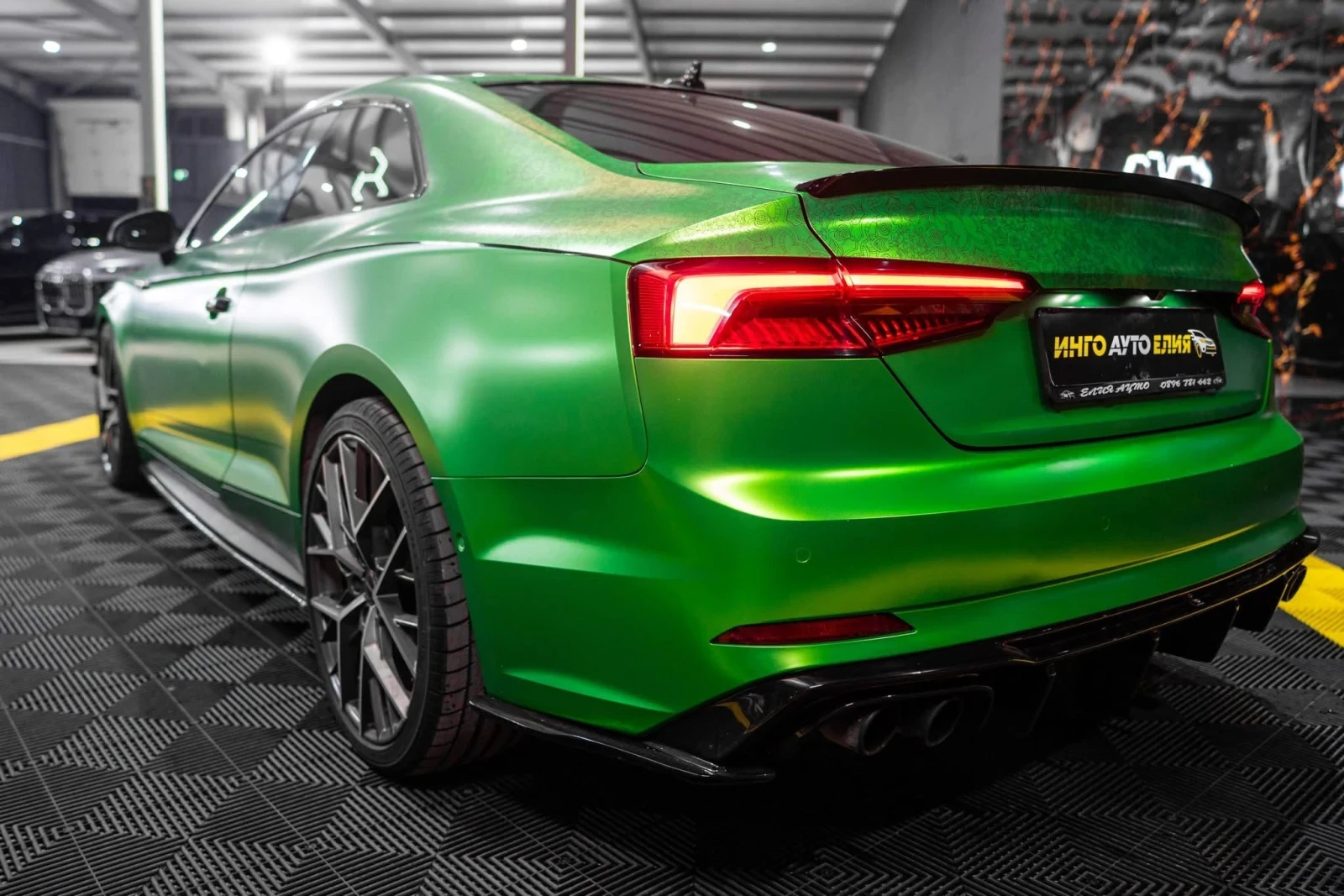 Audi A5 3.0TDI QUATTRO FULL S LINE B&O ЛИЗИНГ 100% - изображение 6