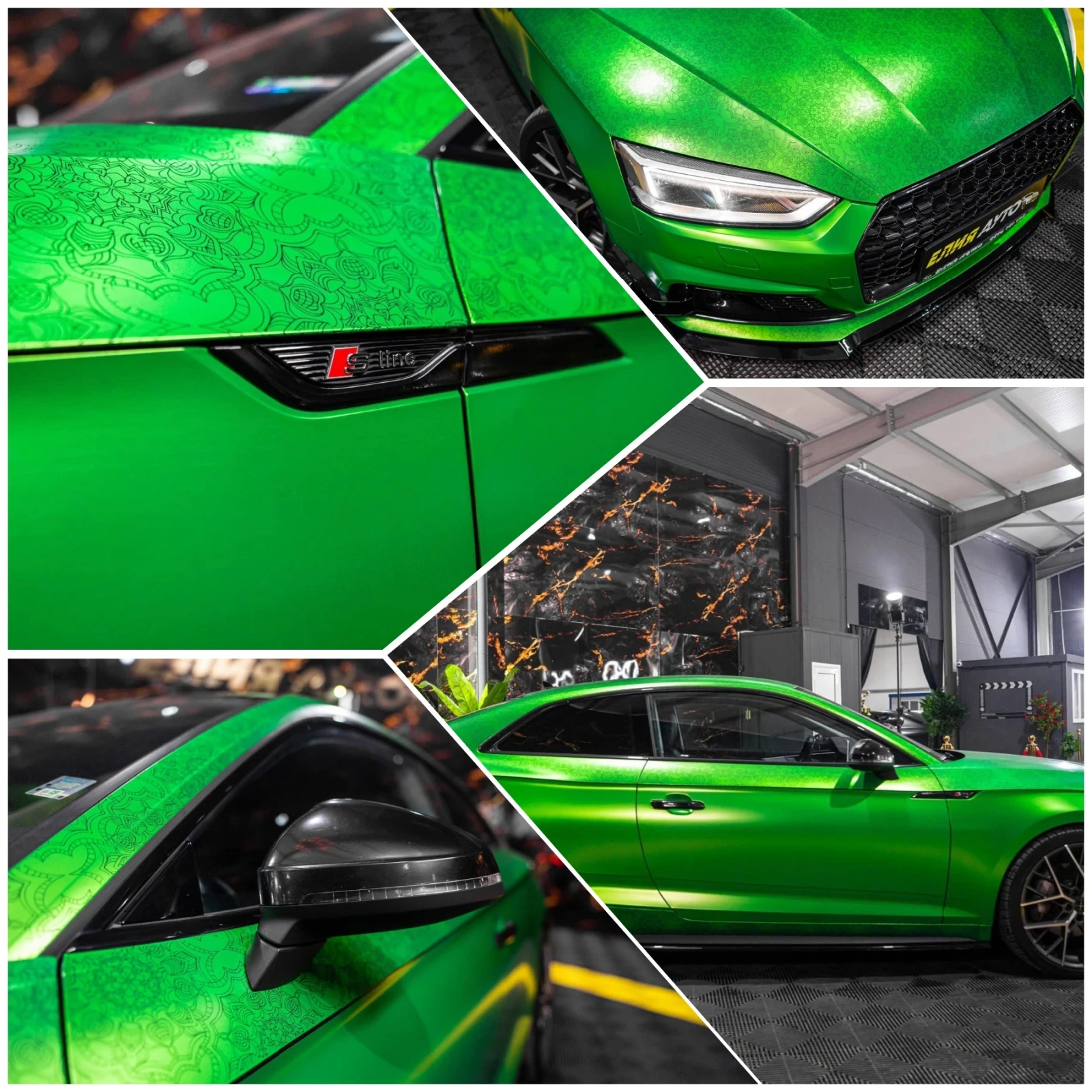 Audi A5 3.0TDI QUATTRO FULL S LINE B&O ������ 100% | Mobile.bg � ����������� 17