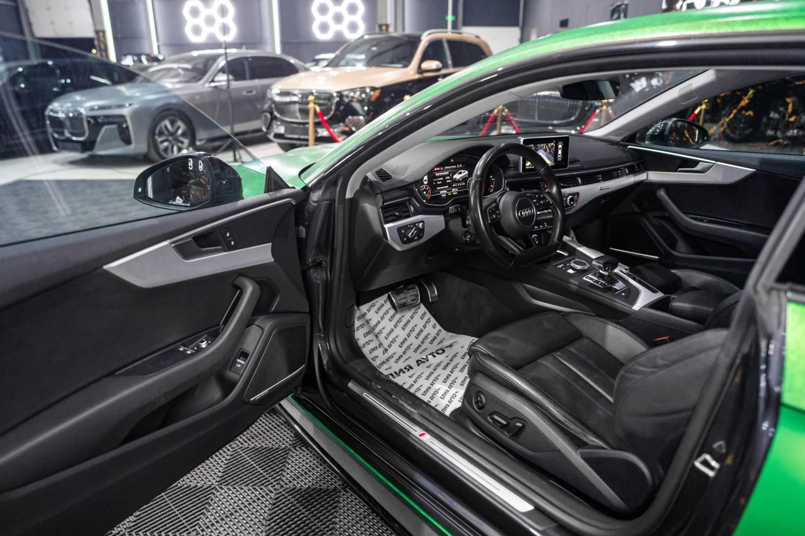 Audi A5 3.0TDI QUATTRO FULL S LINE B&O ЛИЗИНГ 100% - изображение 10