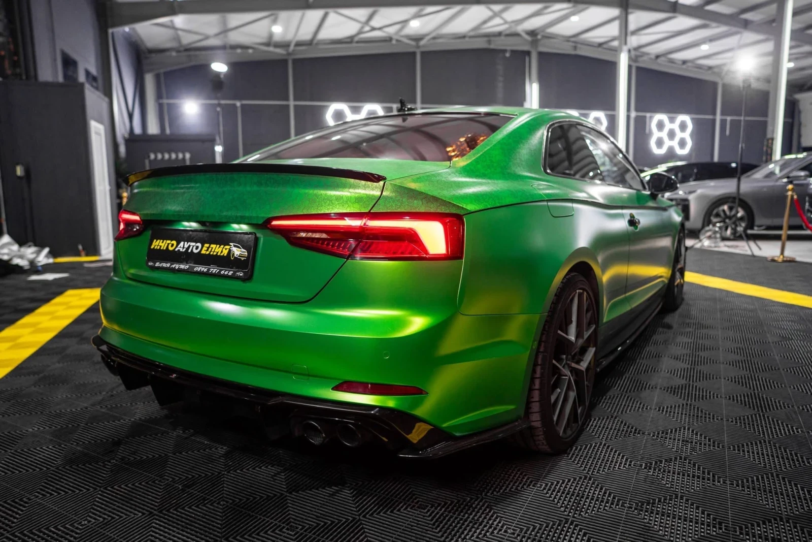 Audi A5 3.0TDI QUATTRO FULL S LINE B&O ЛИЗИНГ 100% - изображение 9