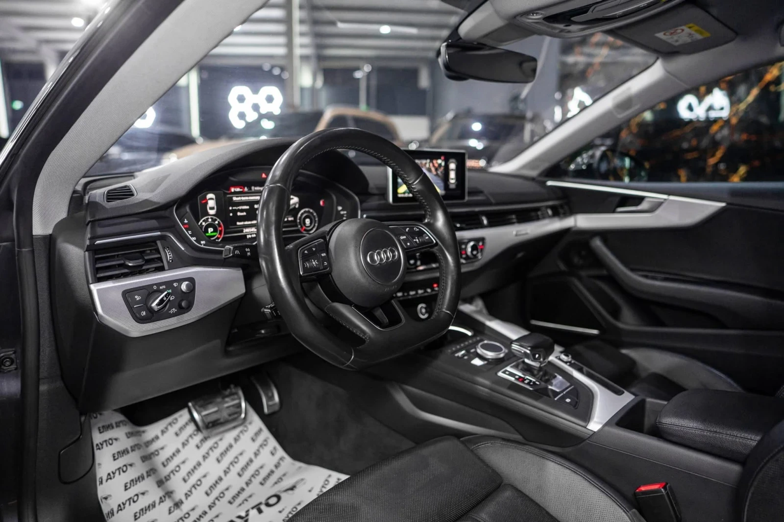 Audi A5 3.0TDI QUATTRO FULL S LINE B&O ������ 100% | Mobile.bg � ����������� 11