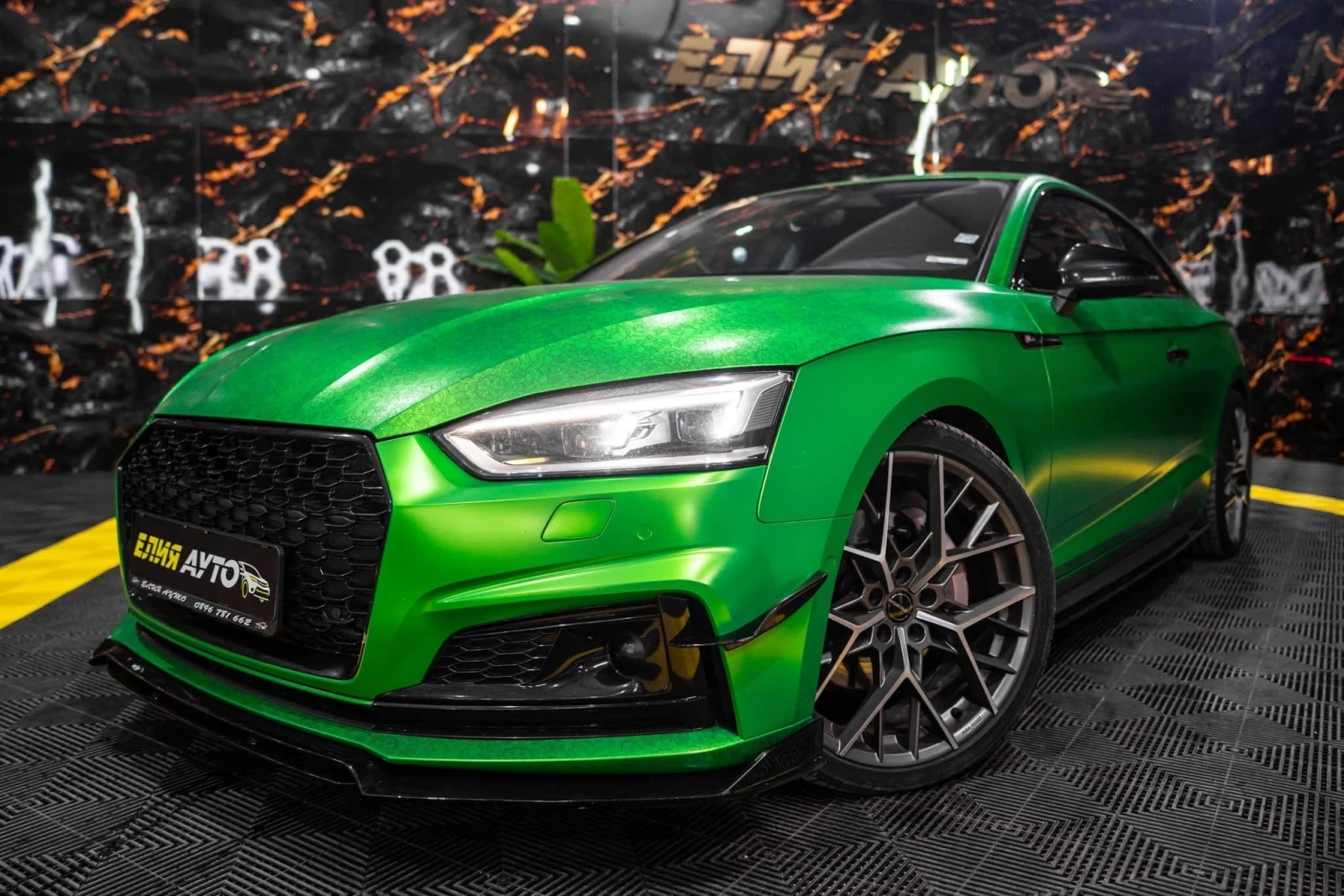 Audi A5 3.0TDI QUATTRO FULL S LINE B&O ЛИЗИНГ 100% - изображение 4