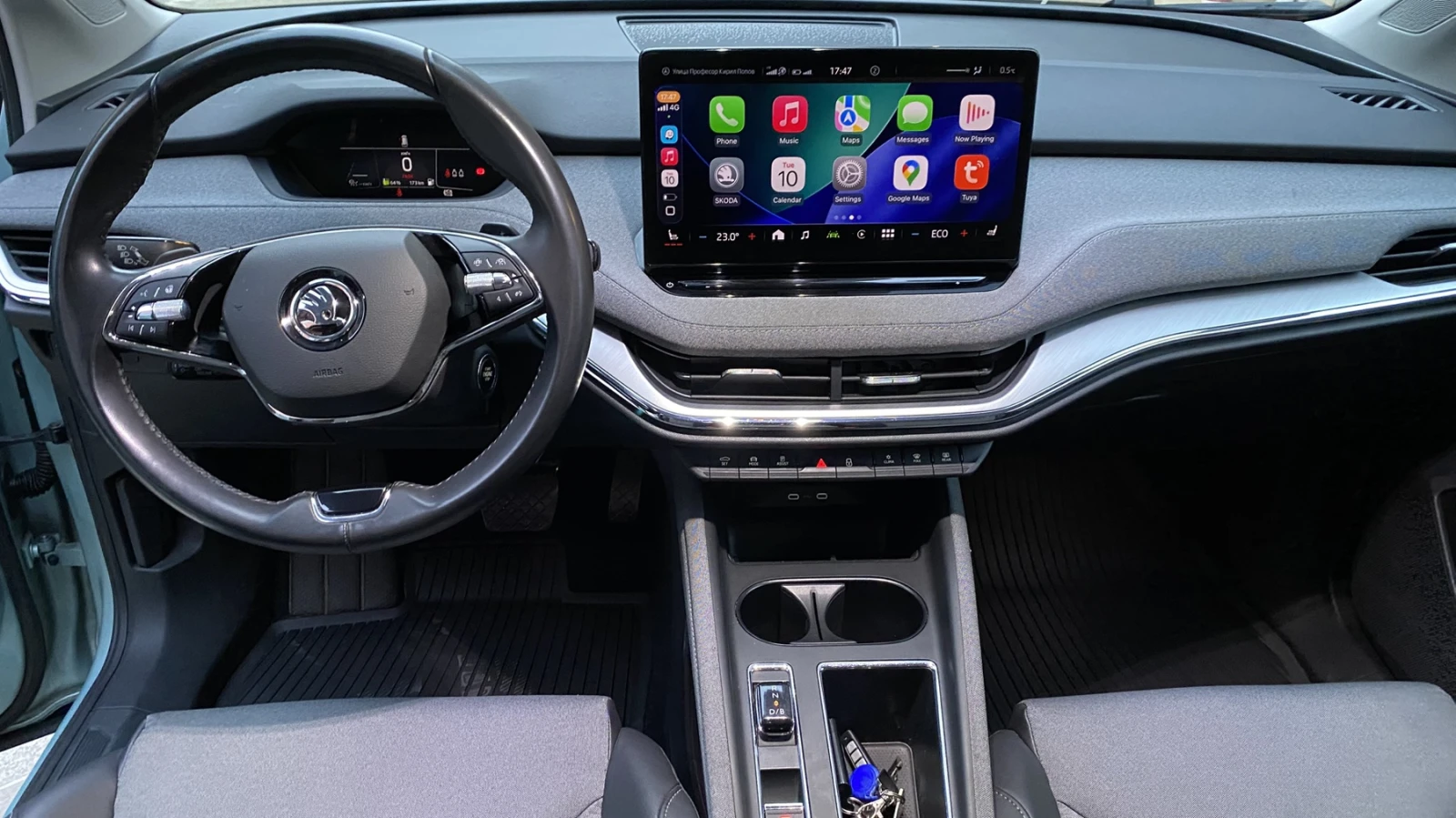 Skoda Enyaq  iV60/ 62kw/ LED /  | Mobile.bg � ����������� 9