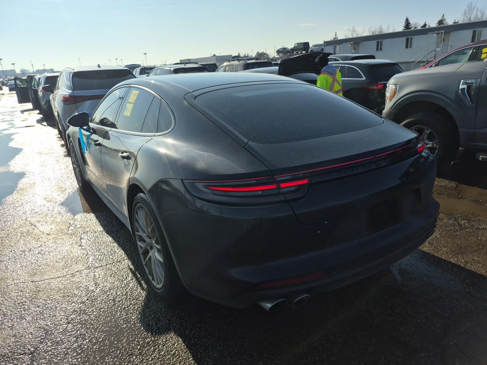 Porsche Panamera 4 * Възможност за Лизинг*  - изображение 4