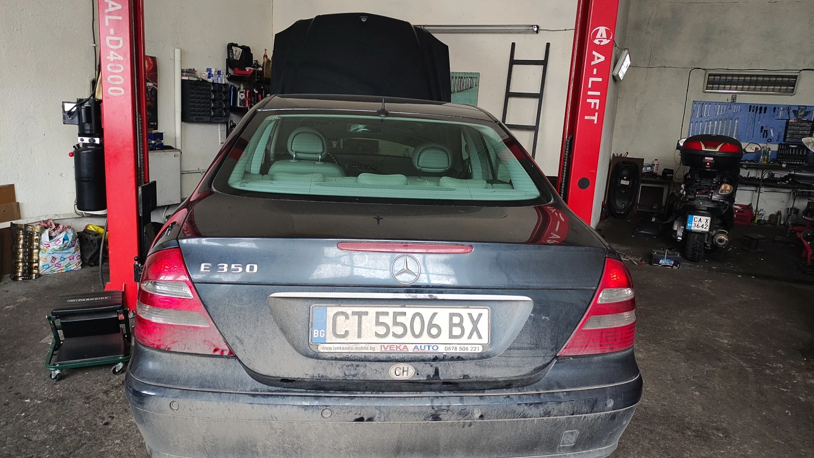 Mercedes-Benz E 350  - изображение 2