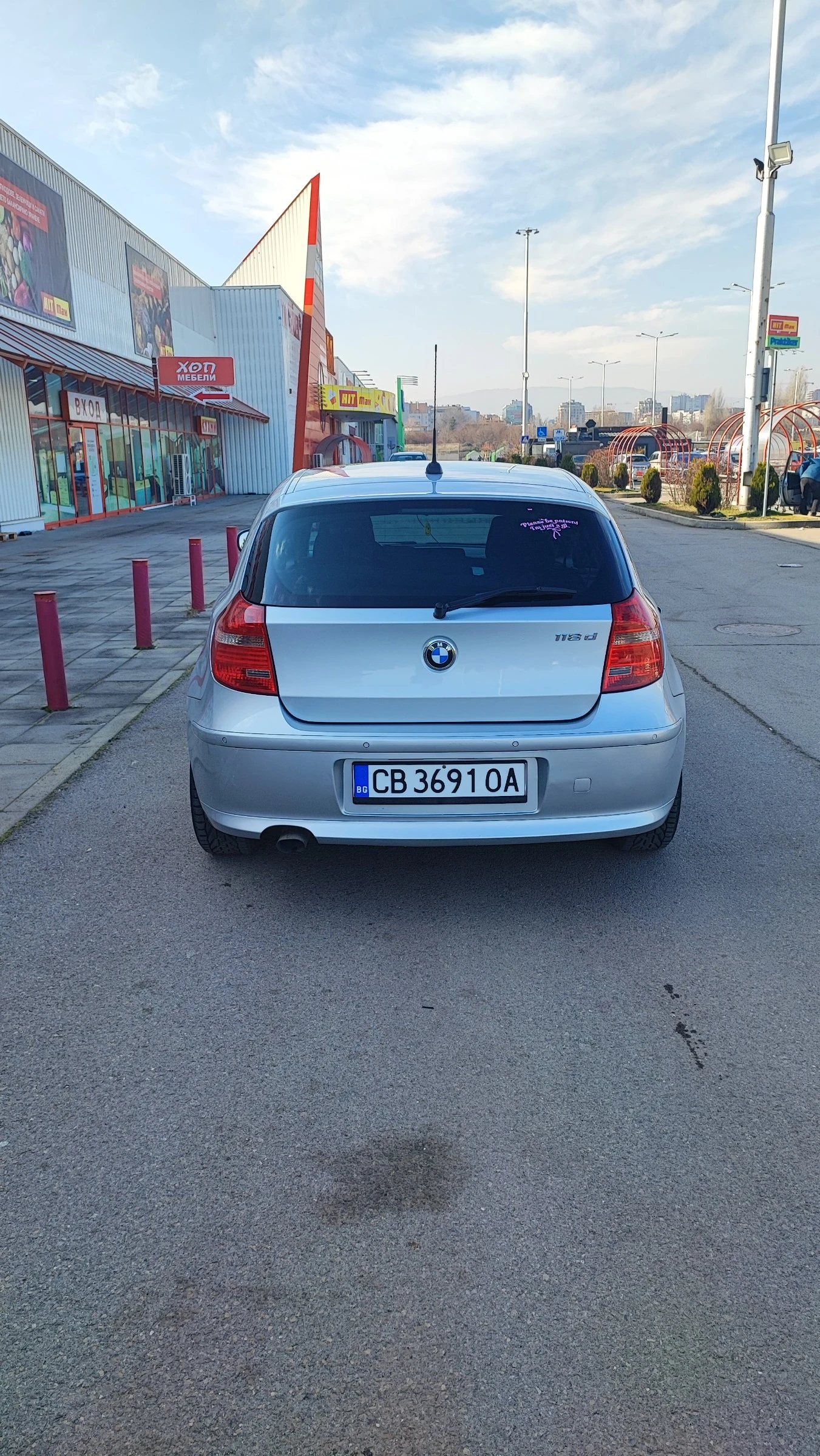 BMW 118 D * 205000км * AUTOMAT *   - изображение 5