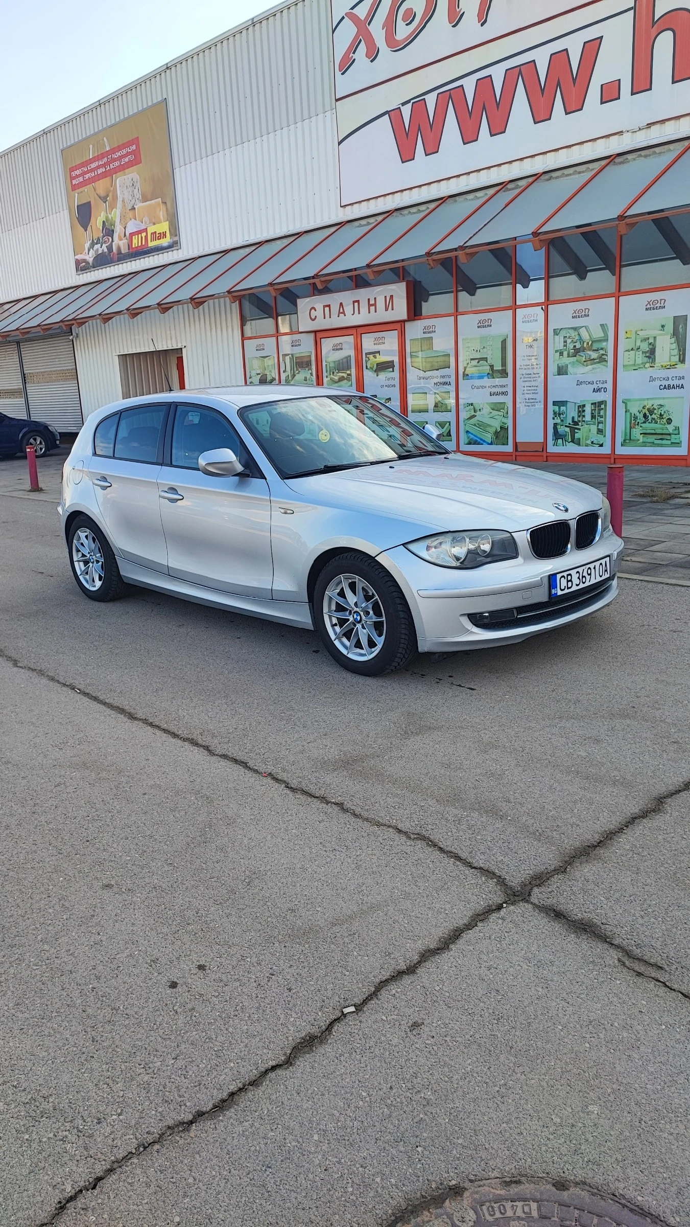 BMW 118 D * 205000км * AUTOMAT *  