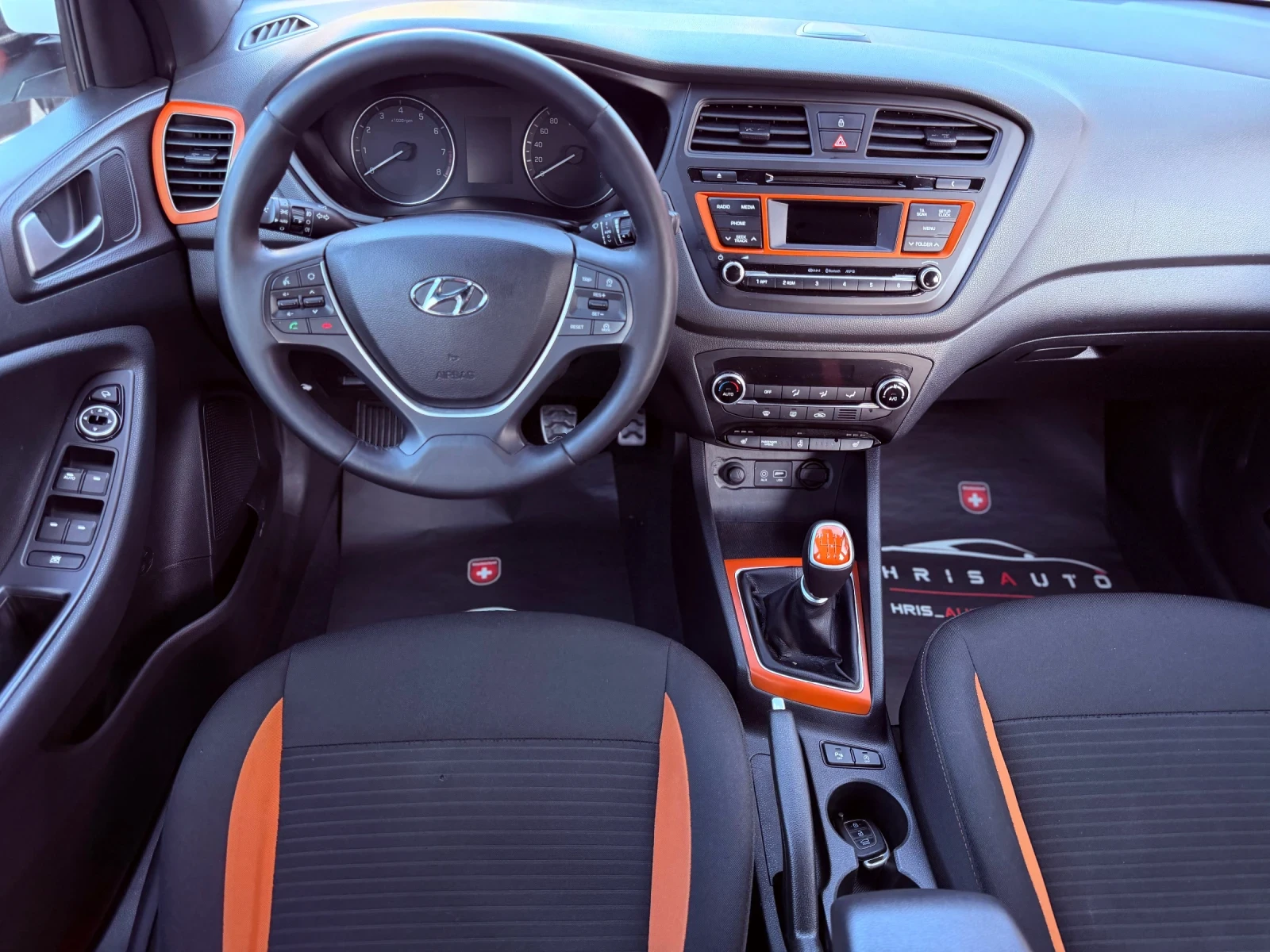 Hyundai I20 Active 1.0 TGDI Внос Швейцария, снимка 9 - Автомобили и джипове - 53786709