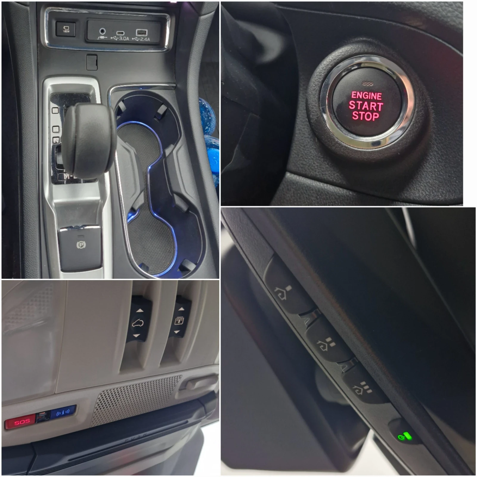 Subaru Ascent Limited EYE SIGHT Symmetrical AWD, снимка 16 - Автомобили и джипове - 53832620