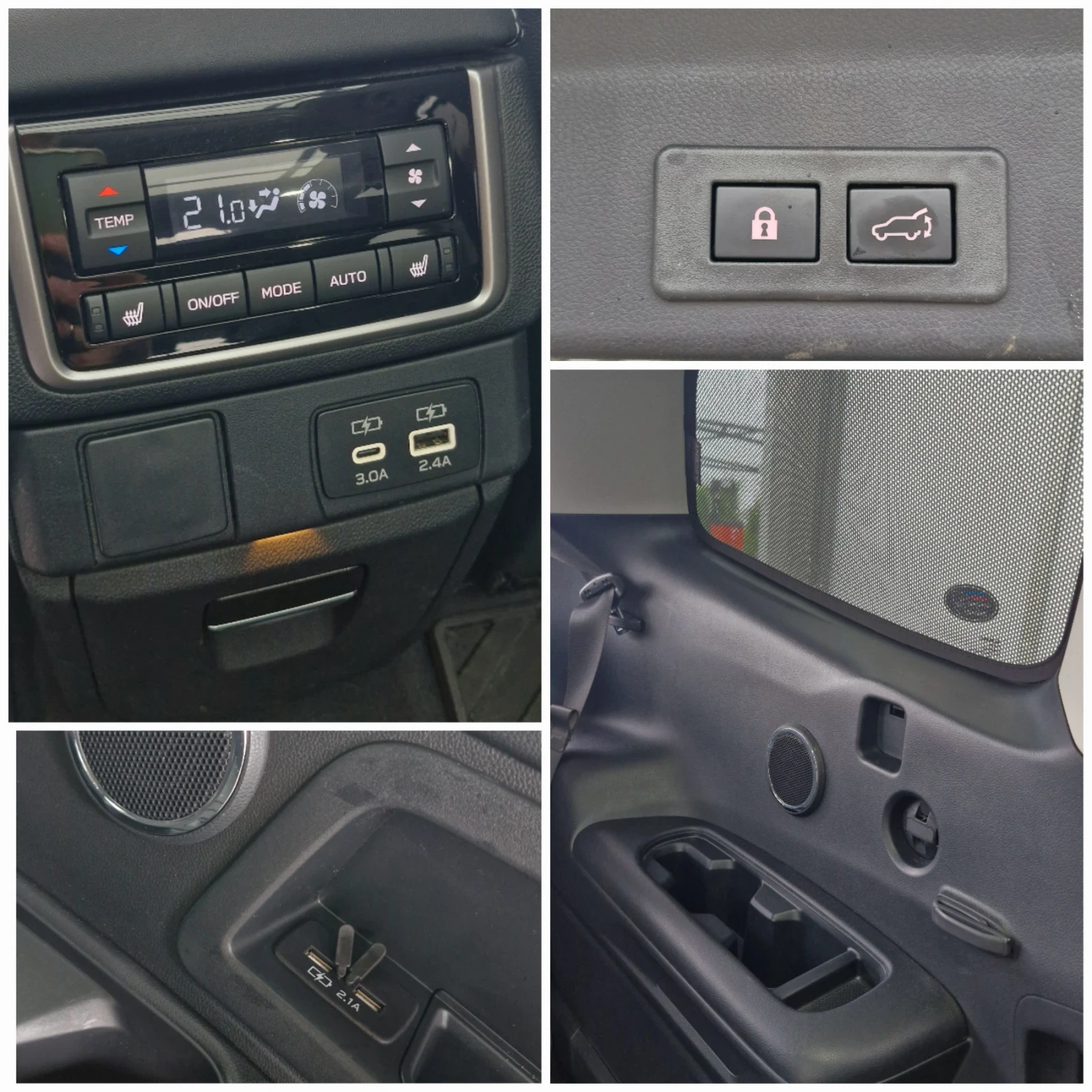 Subaru Ascent Limited EYE SIGHT Symmetrical AWD, снимка 15 - Автомобили и джипове - 53832620