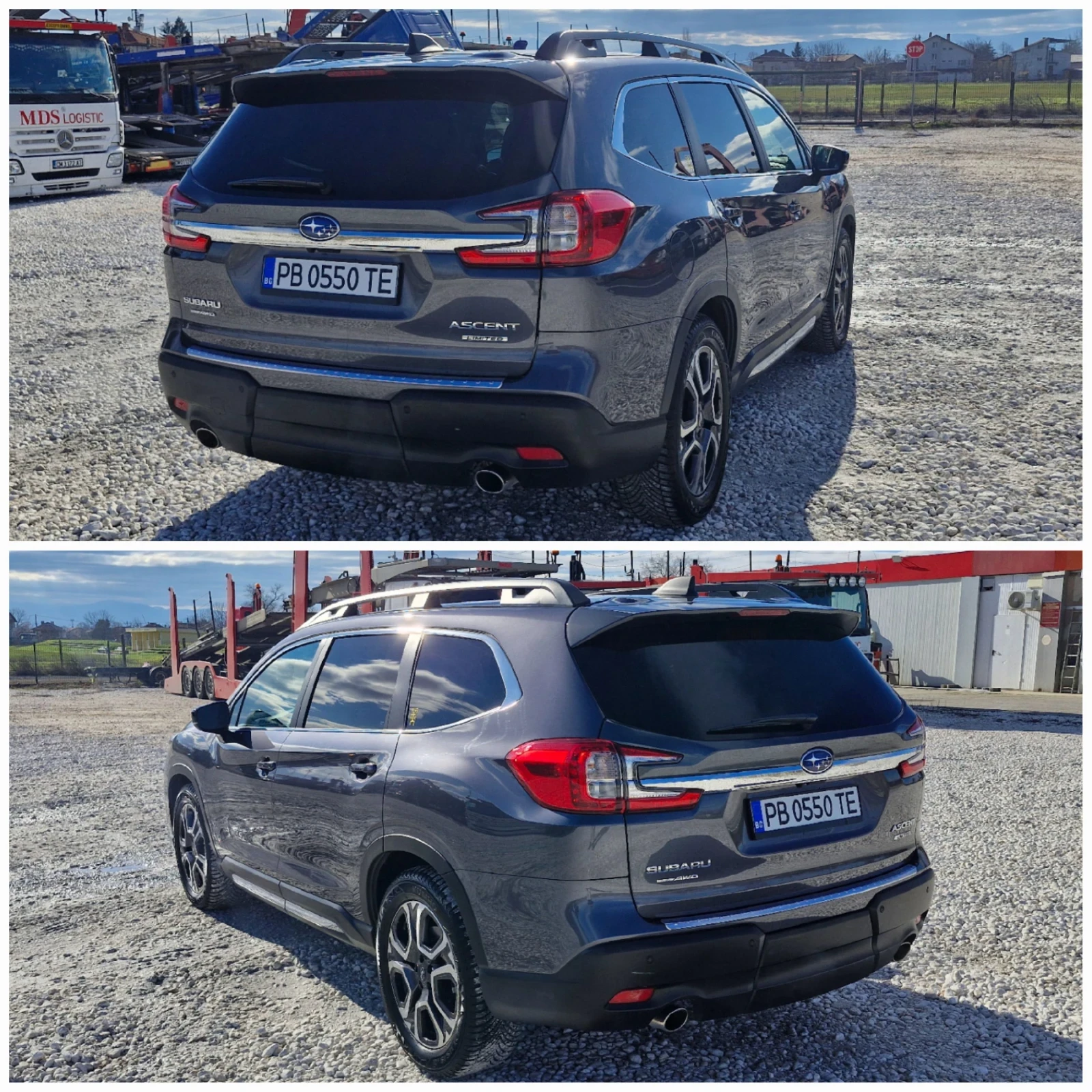 Subaru Ascent Limited EYE SIGHT Symmetrical AWD, снимка 4 - Автомобили и джипове - 53832620