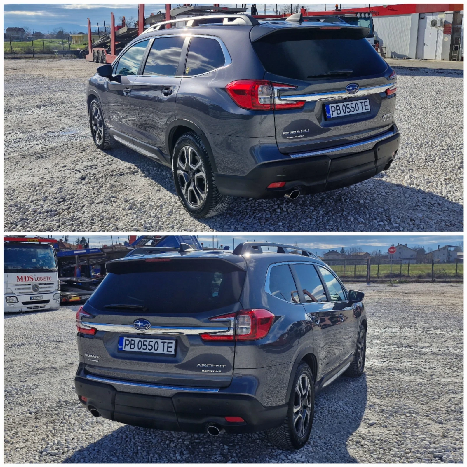 Subaru Ascent Limited EYE SIGHT Symmetrical AWD, снимка 3 - Автомобили и джипове - 53832620