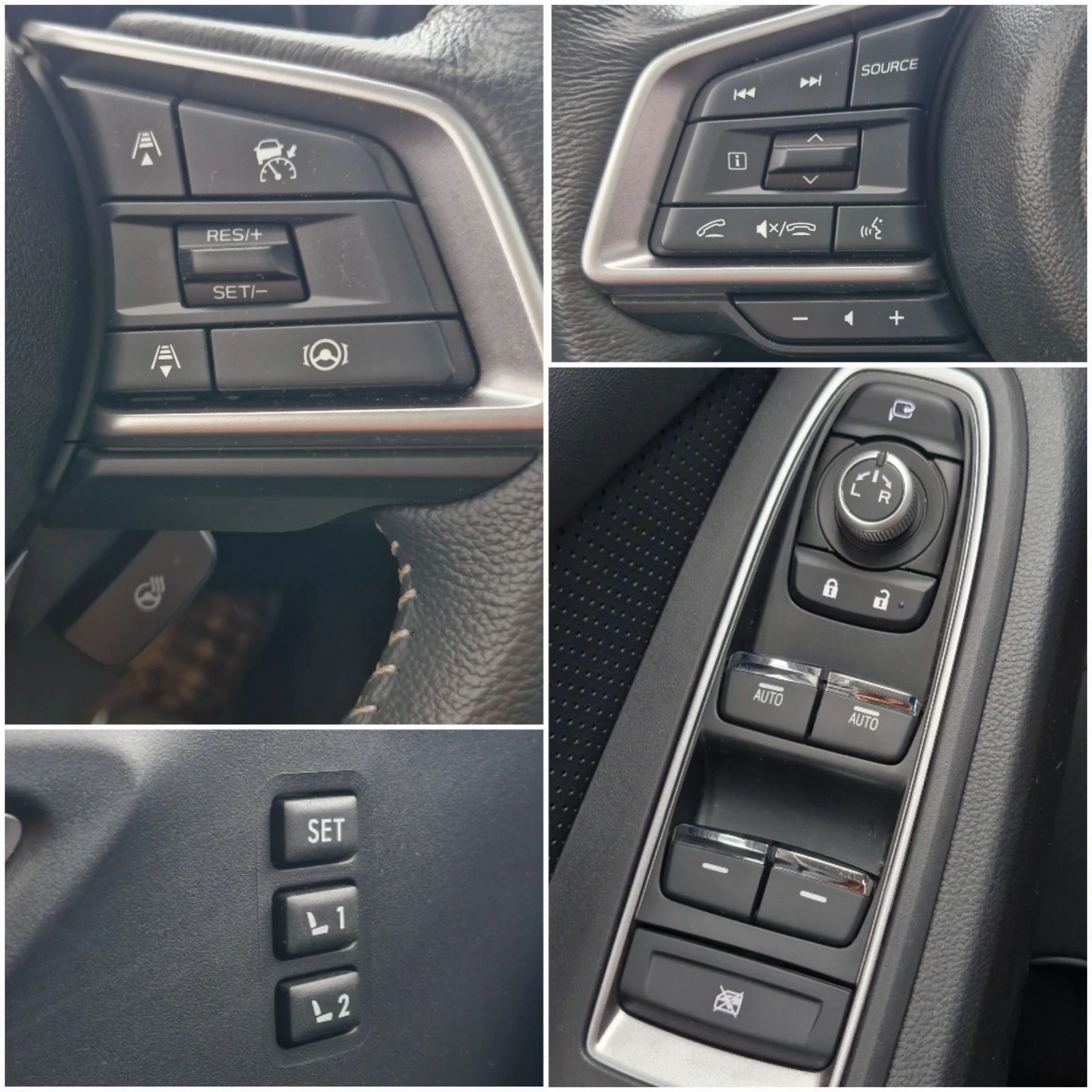 Subaru Ascent Limited EYE SIGHT Symmetrical AWD, снимка 13 - Автомобили и джипове - 53832620