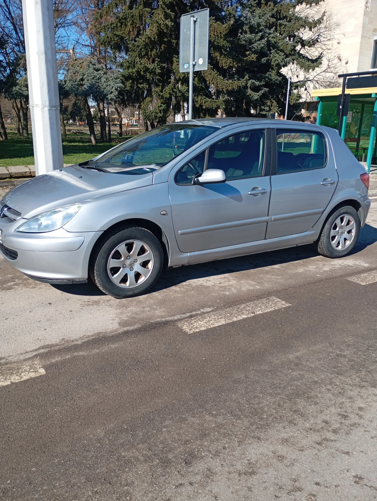 Peugeot 307 2.0HDi 90kc