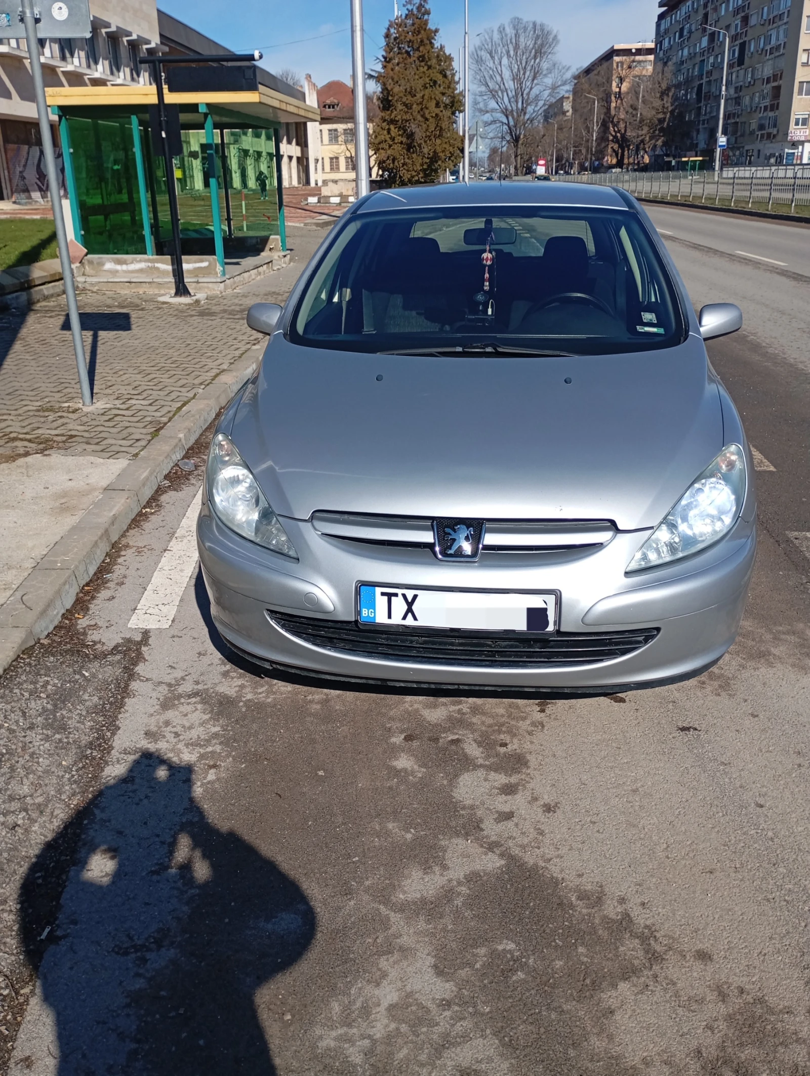 Peugeot 307 2.0HDi 90kc, снимка 4 - Автомобили и джипове - 53908744