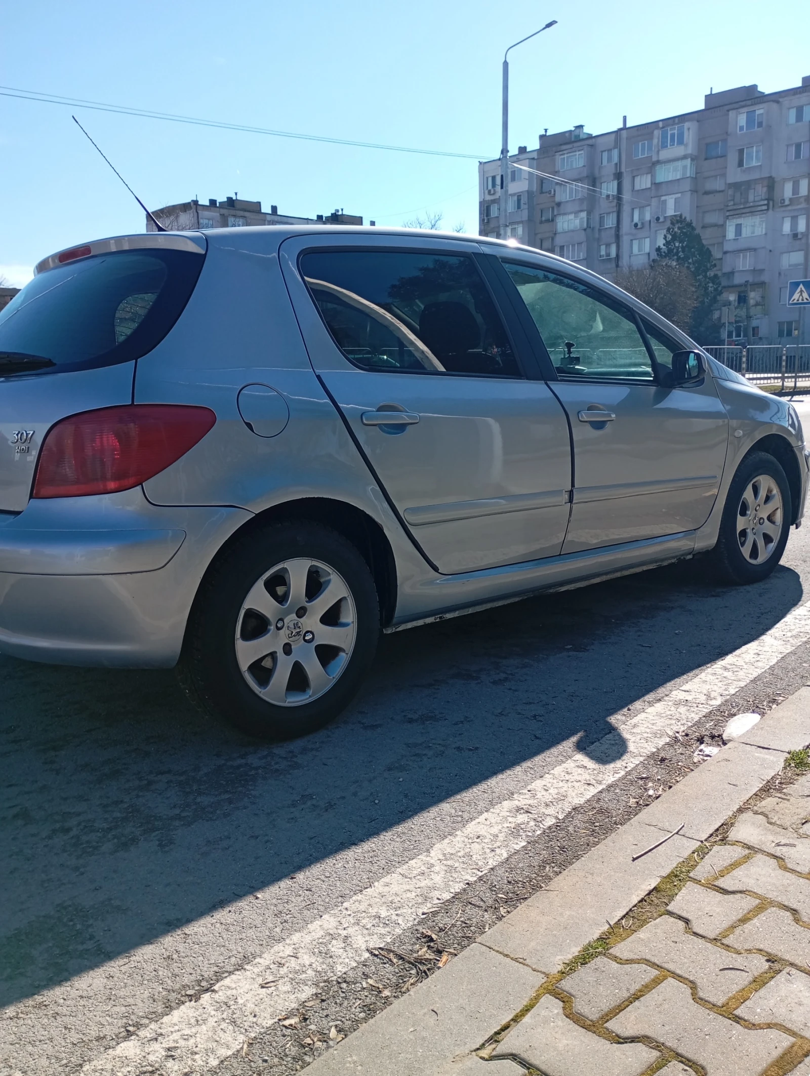 Peugeot 307 2.0HDi 90kc, снимка 7 - Автомобили и джипове - 53908744