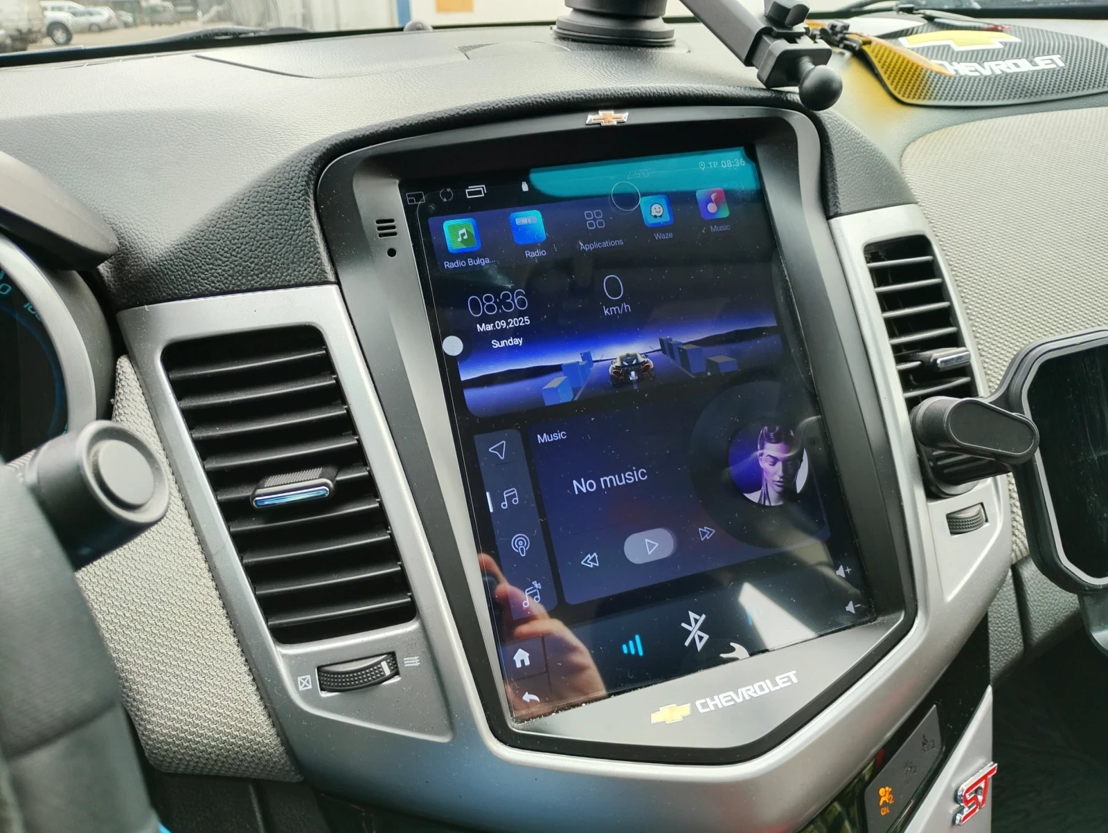 Chevrolet Cruze 1.6LS, снимка 6 - Автомобили и джипове - 54116179