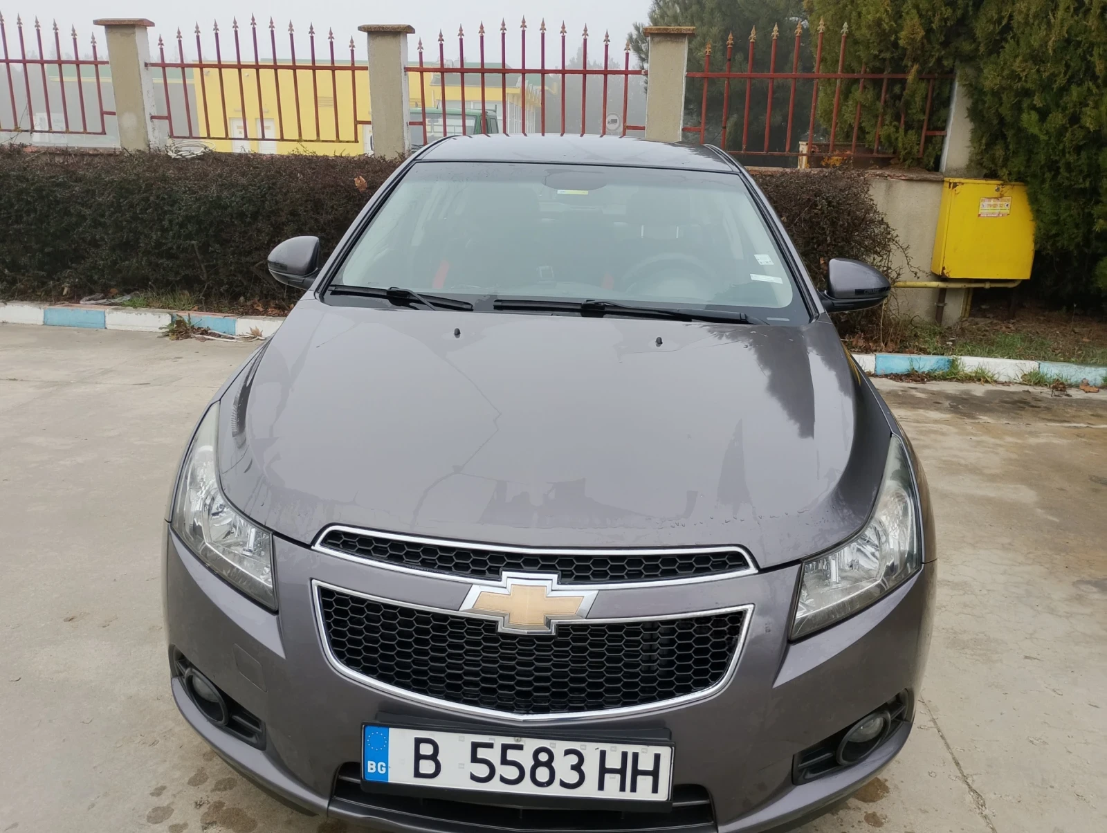 Chevrolet Cruze 1.6LS