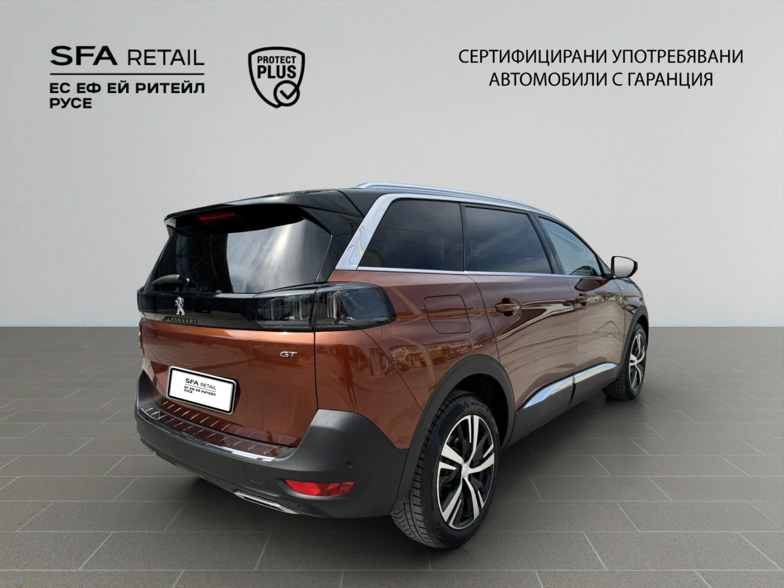 Peugeot 5008  GT 1.2 PureTech 136 HYBRID 48V e-DCS6 EURO 6.4 | Mobile.bg � ����������� 6