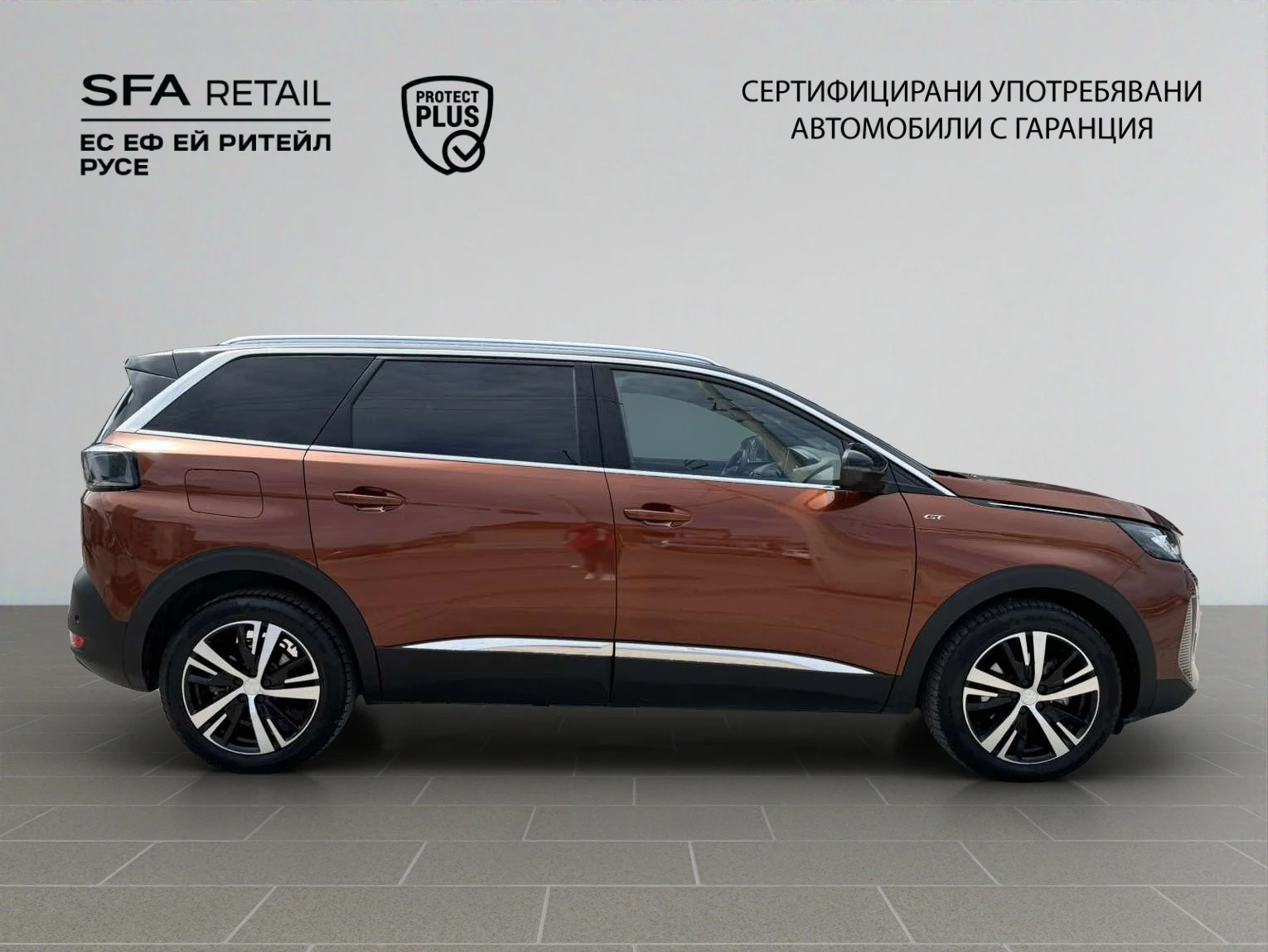 Peugeot 5008  GT 1.2 PureTech 136 HYBRID 48V e-DCS6 EURO 6.4 | Mobile.bg � ����������� 7