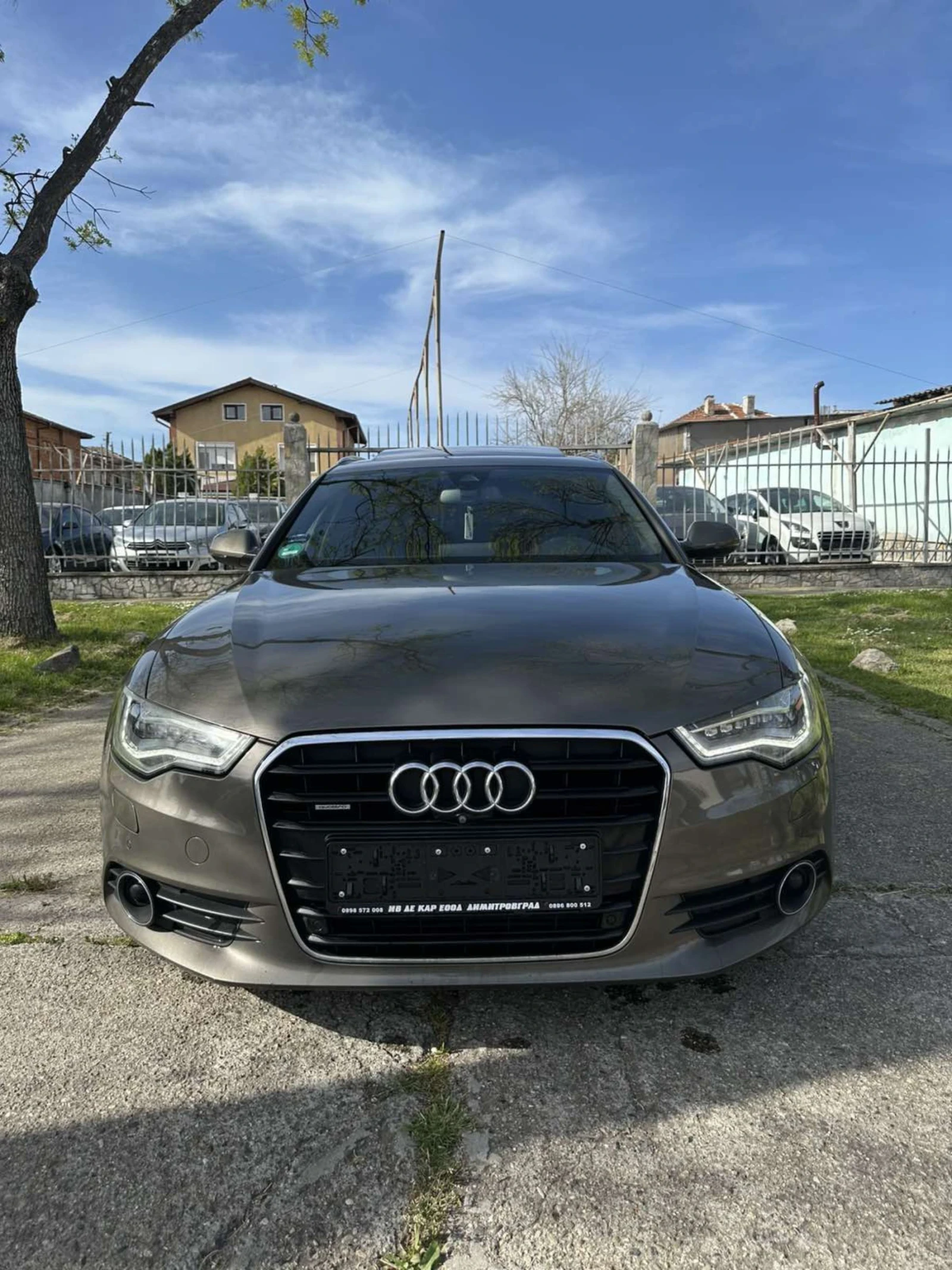 Audi A6, снимка 2 - Автомобили и джипове - 54228626