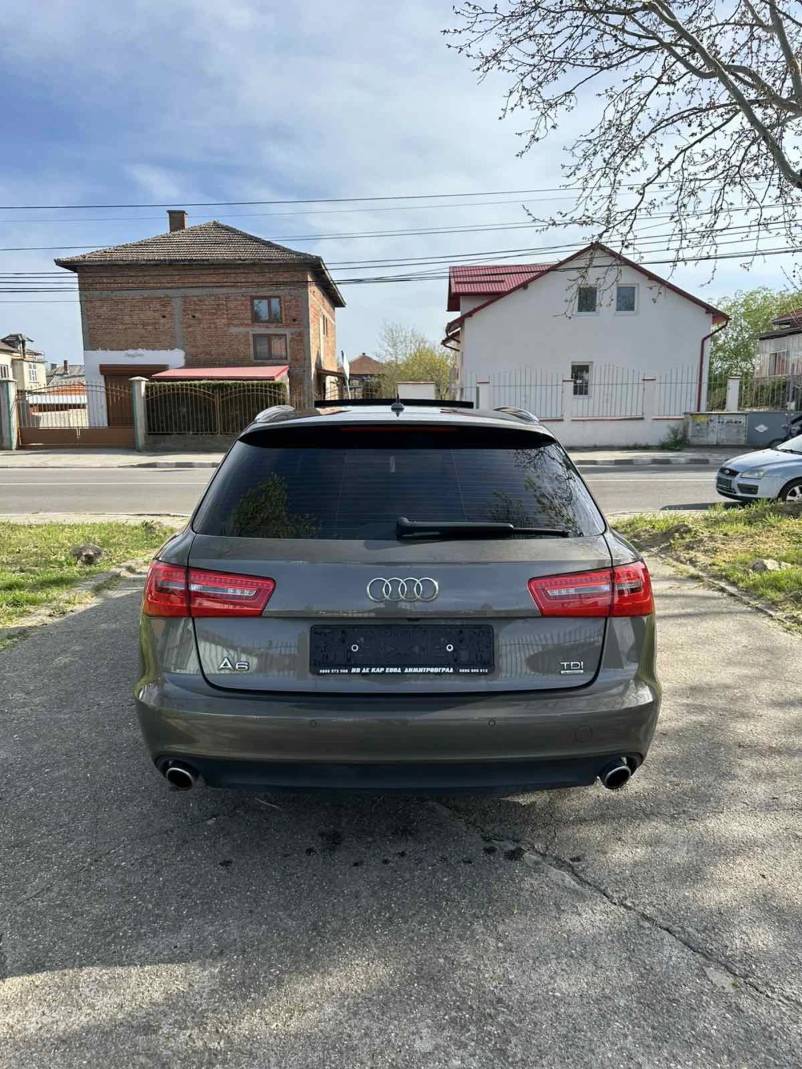 Audi A6, снимка 7 - Автомобили и джипове - 54228626