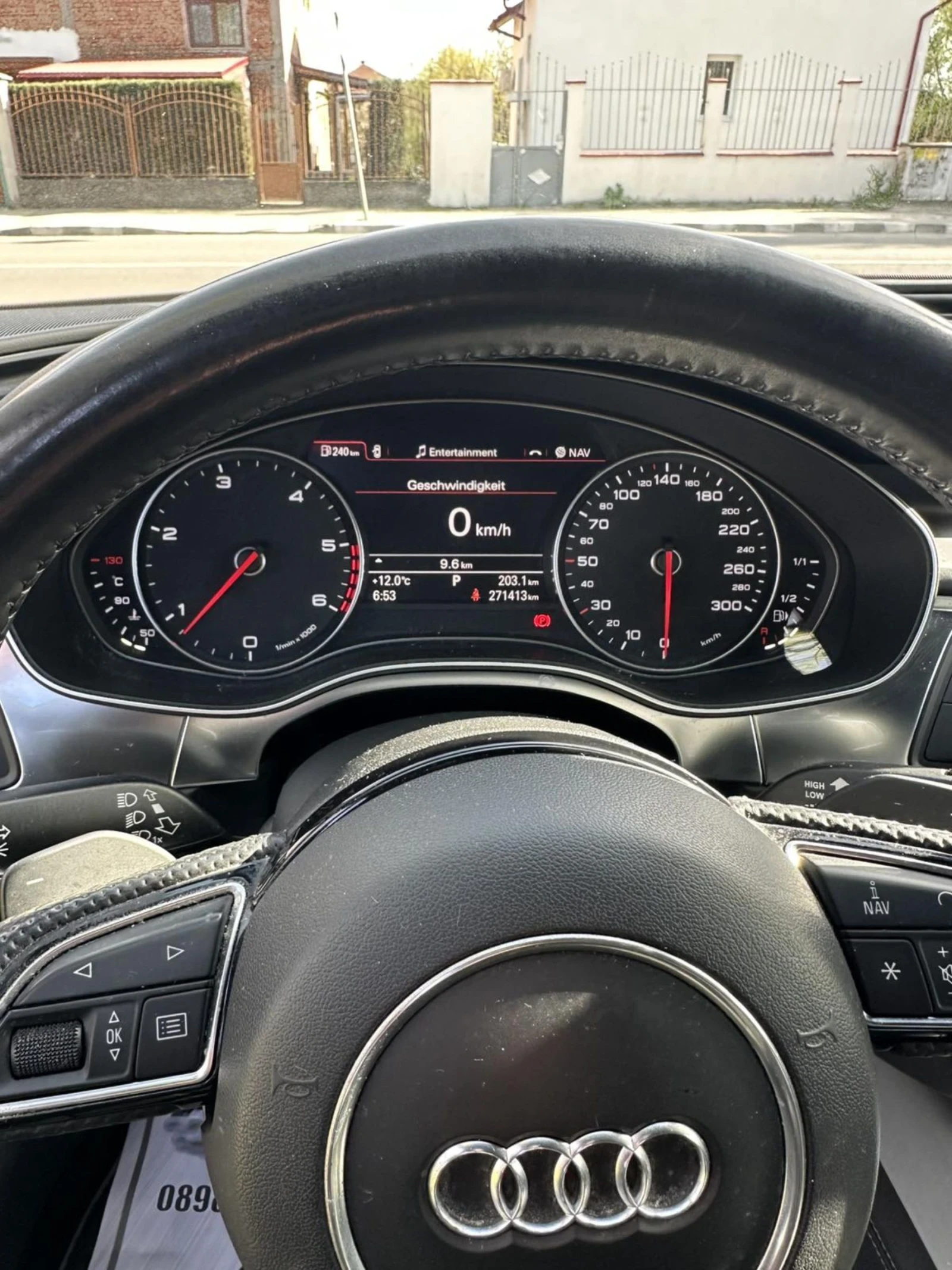 Audi A6, снимка 16 - Автомобили и джипове - 54228626