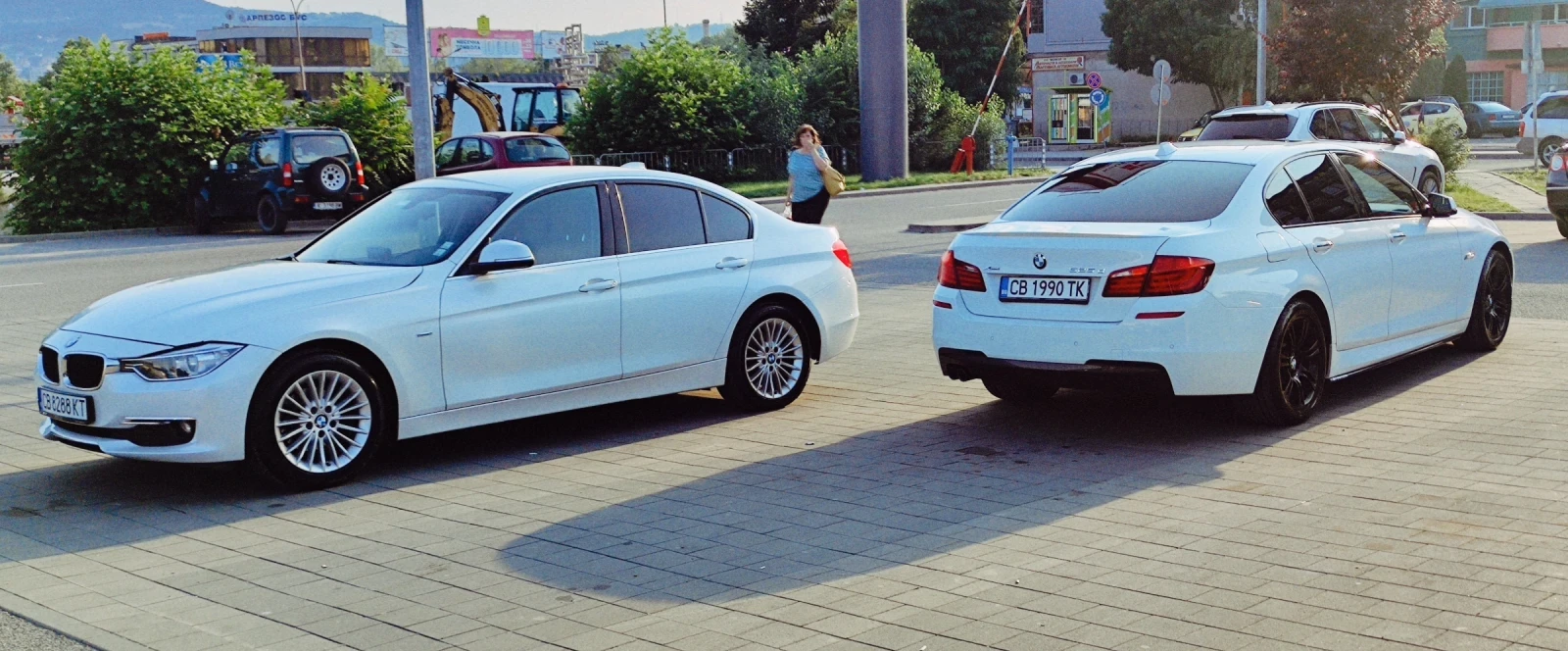 BMW 525, снимка 4 - Автомобили и джипове - 54400745