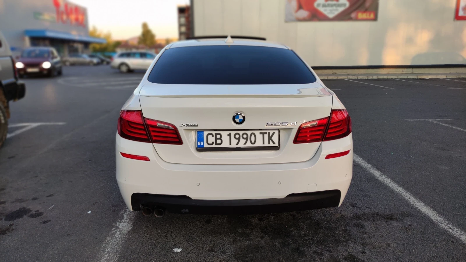 BMW 525, снимка 3 - Автомобили и джипове - 54400745