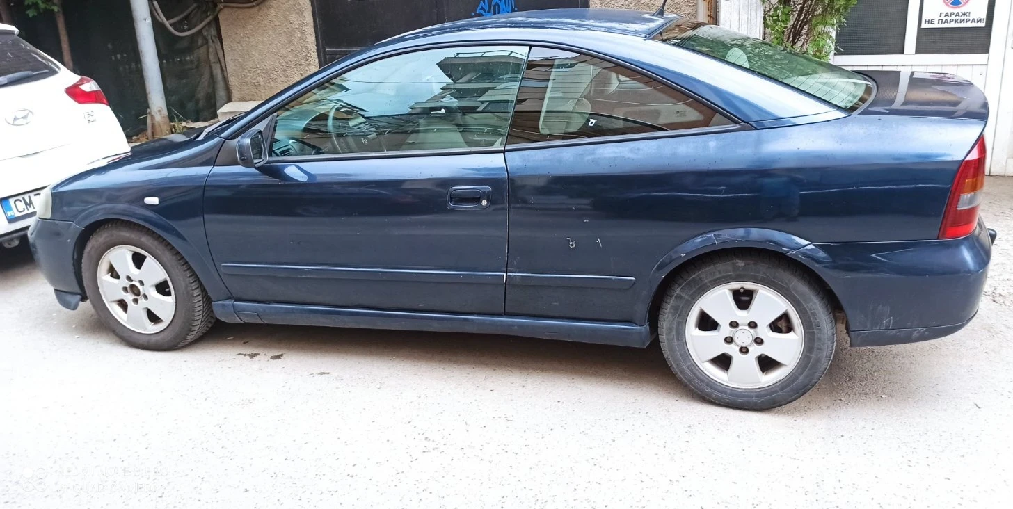 Opel Astra Bertone
